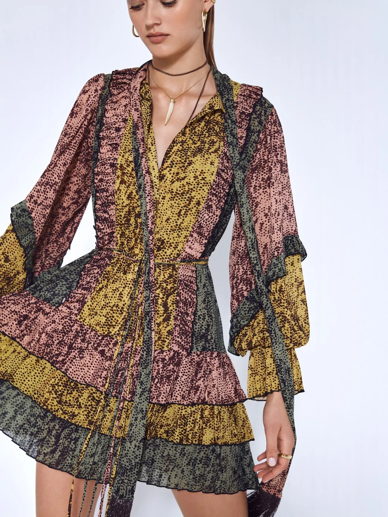 Alexis Ambar Dress in Amazonia