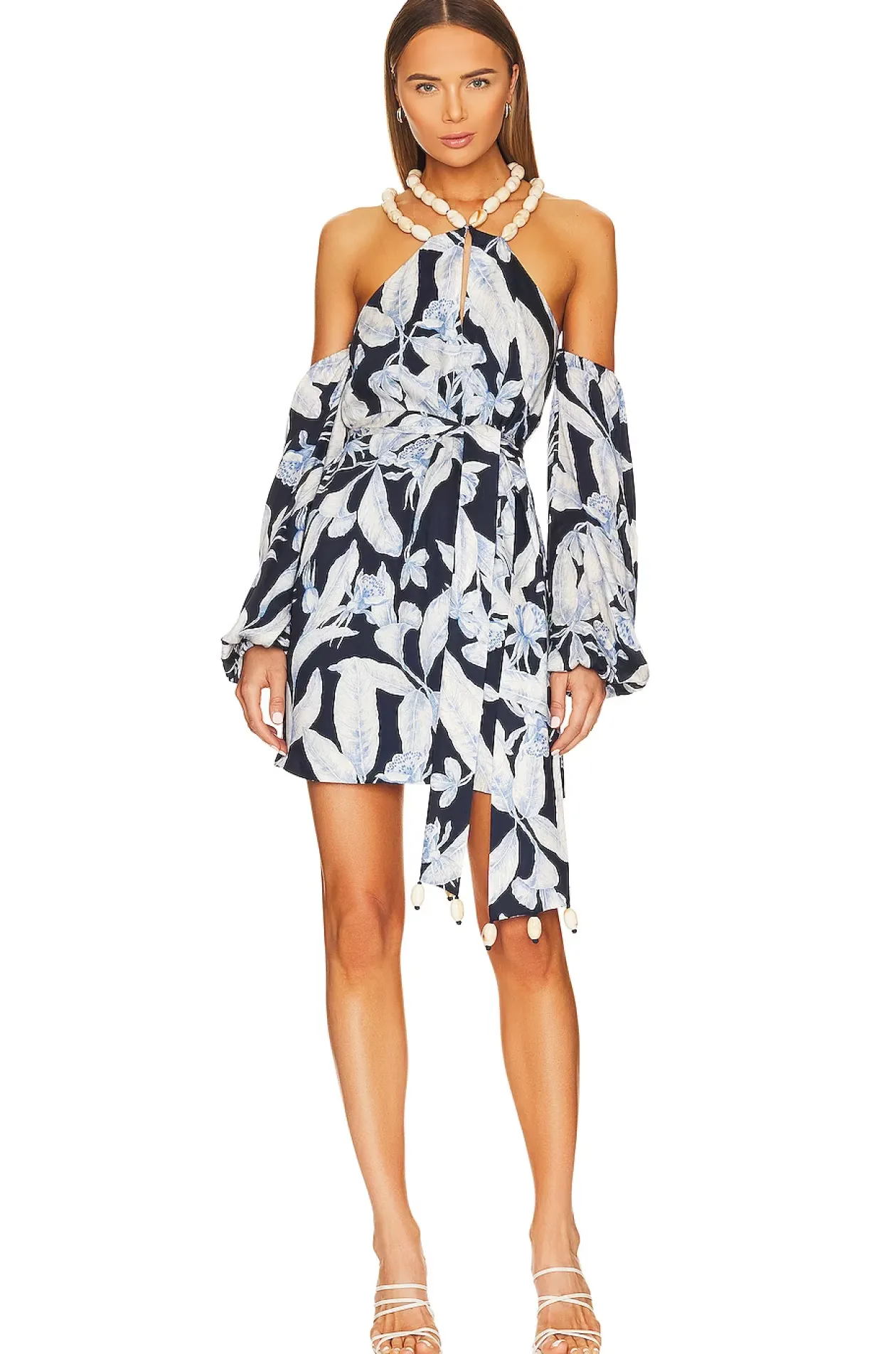 Alexis Kellyn Dress in Maldive Blue