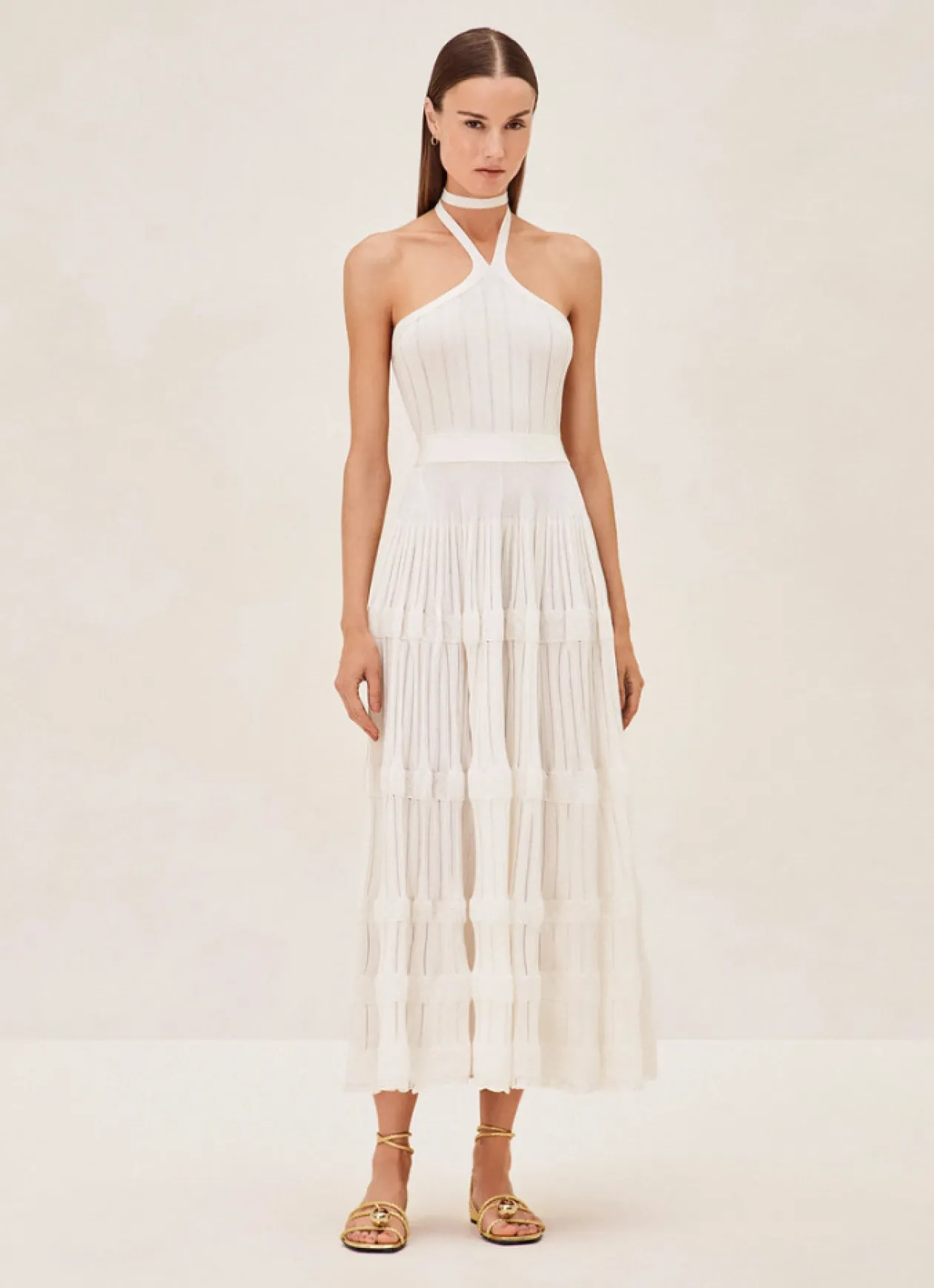 Alexis Myla Dress in White