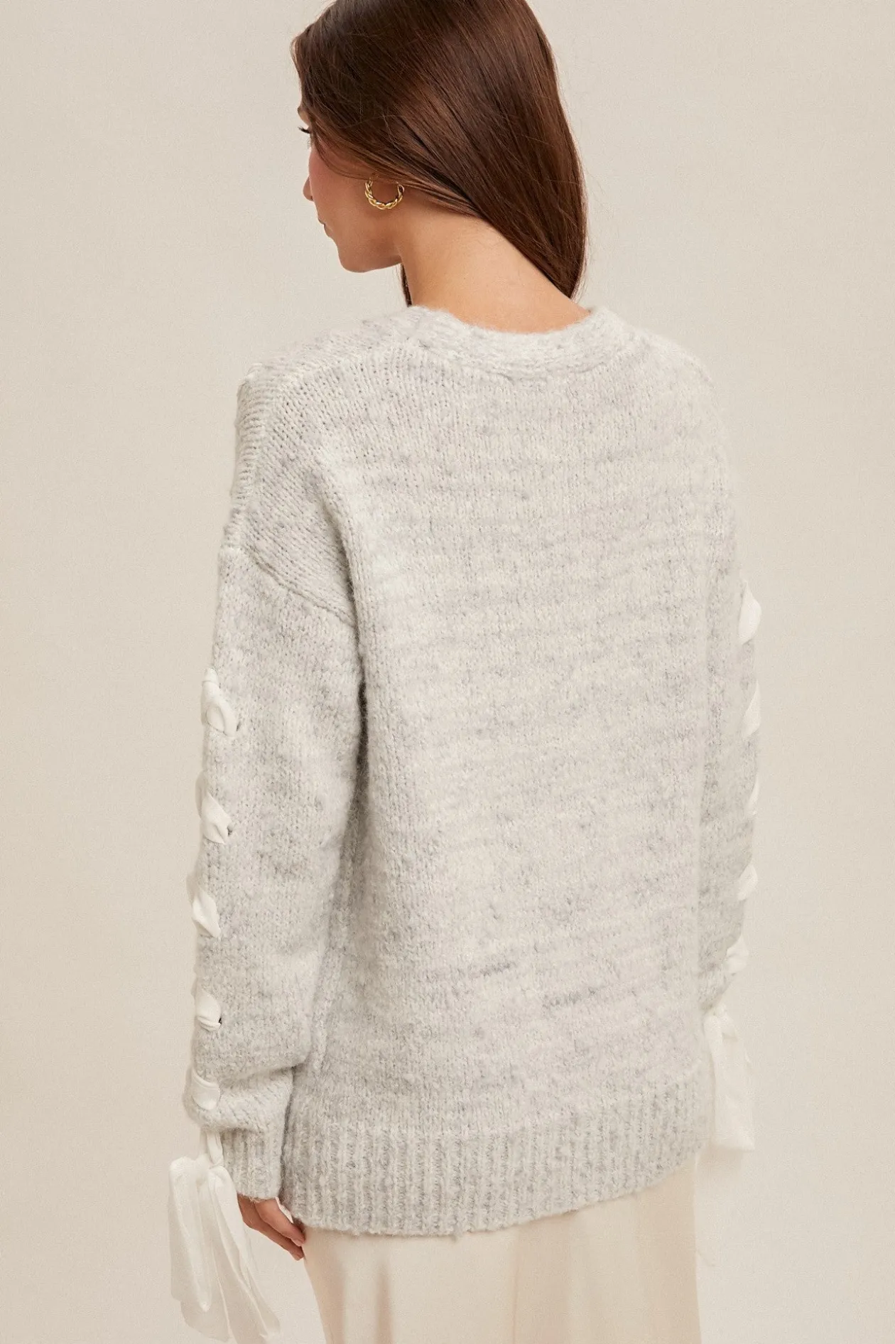 Amelie Chiffon Button Down Cardigan