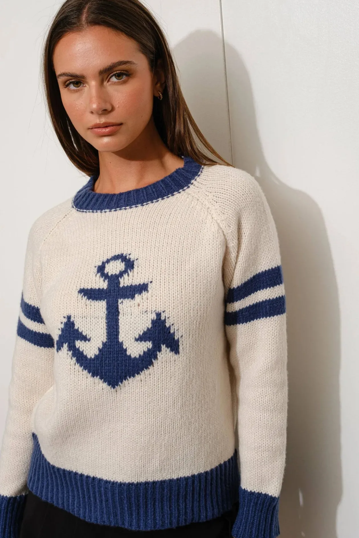 Anchors Away Sweater