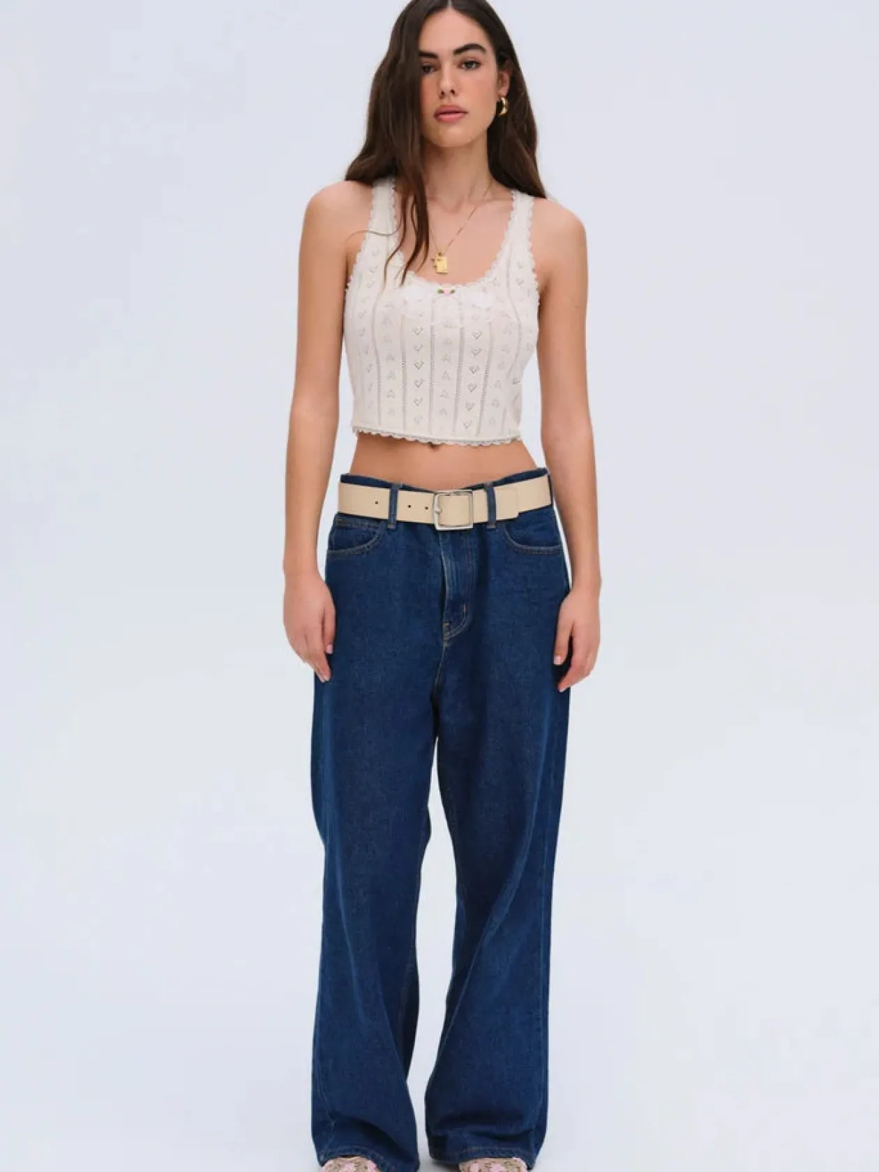 Angelina Knit Tank Top