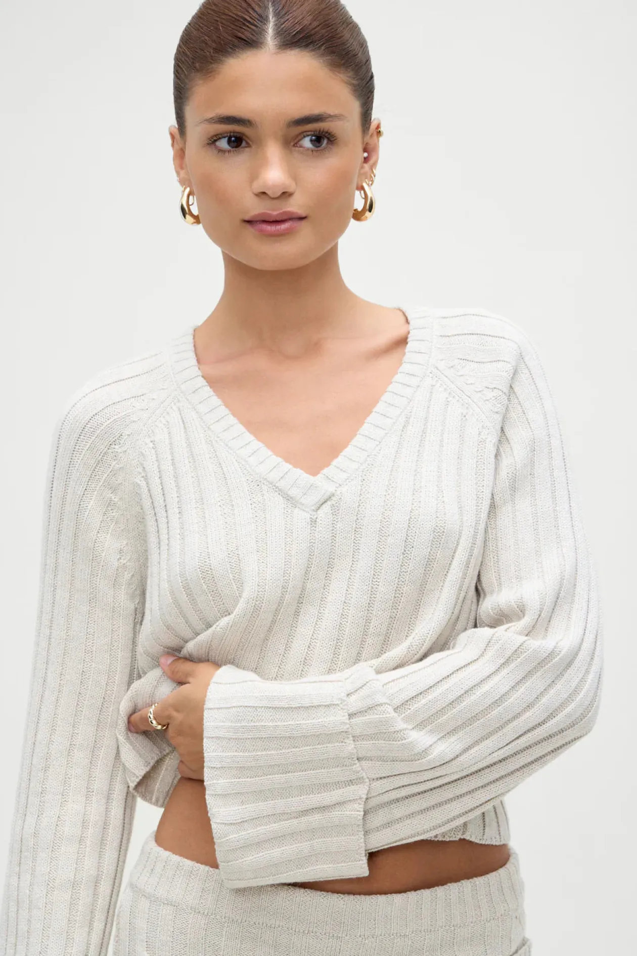 Ashton Cloud Knit Sweater