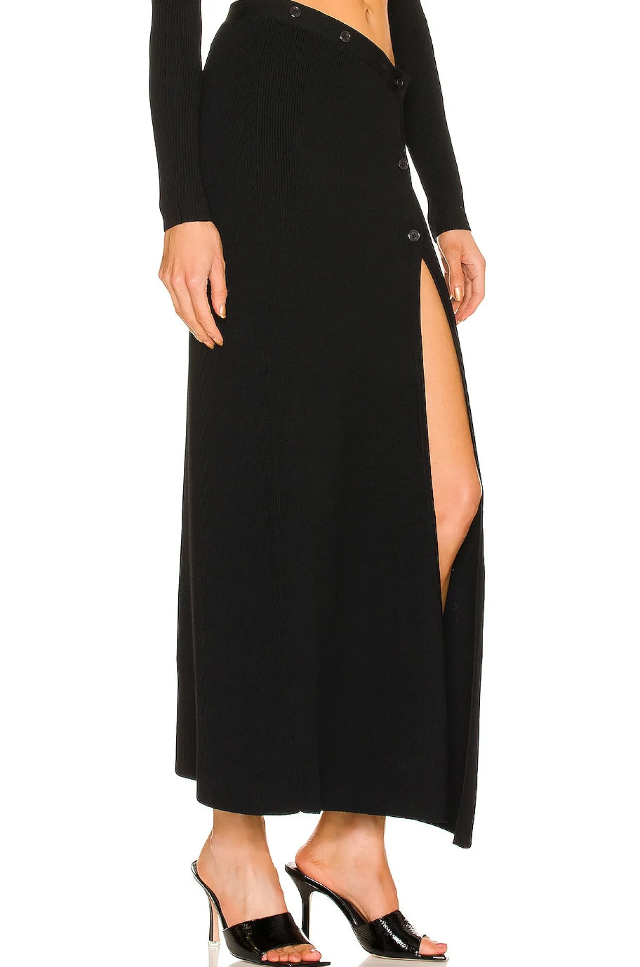Aya Muse Augusta Knit Maxi Skirt