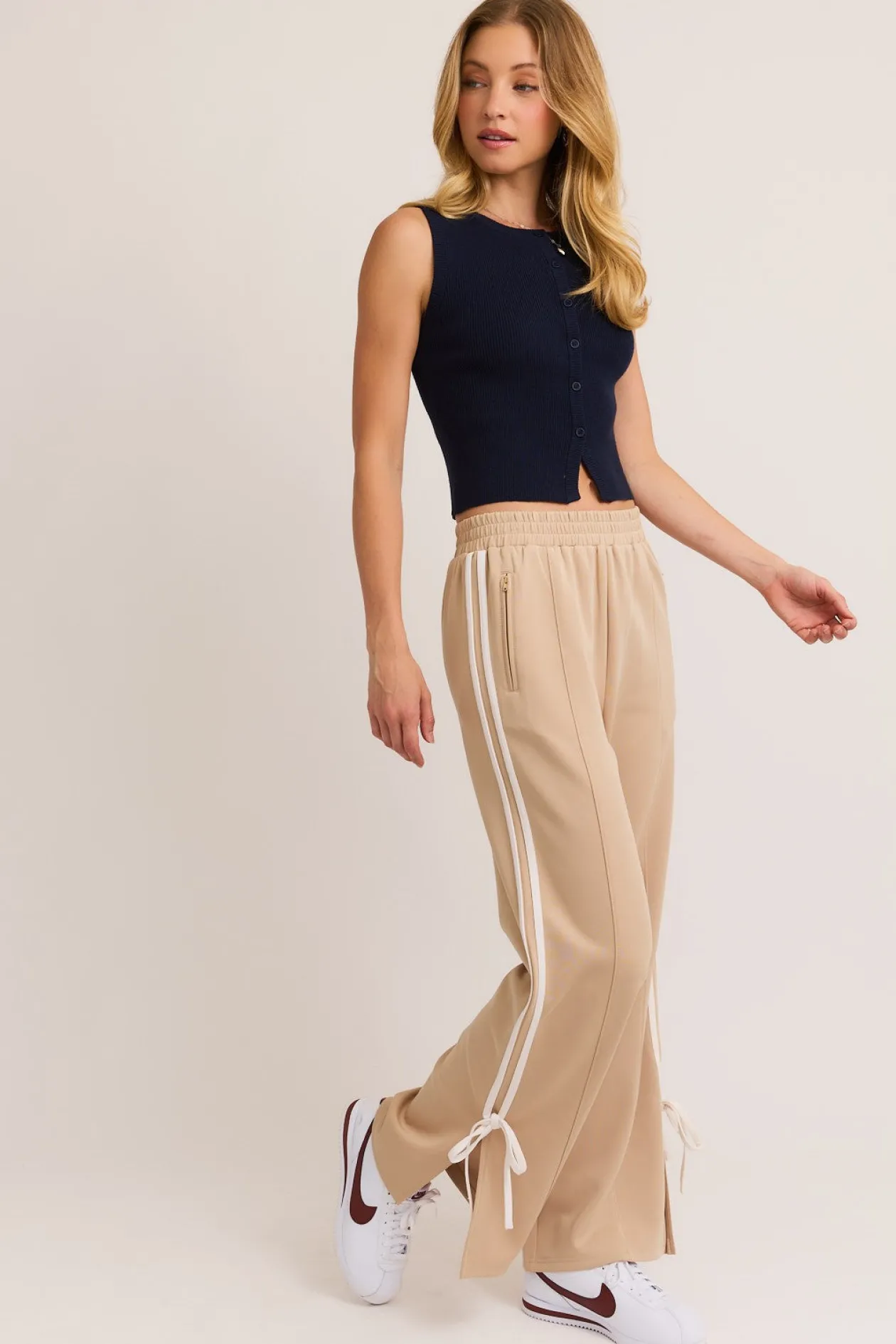 Bailey Button Down Knit Tank