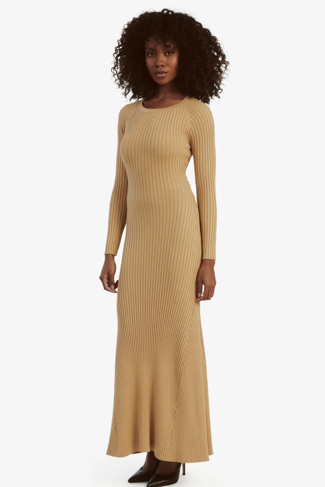 Bardot Amaro Knit Maxi Dress
