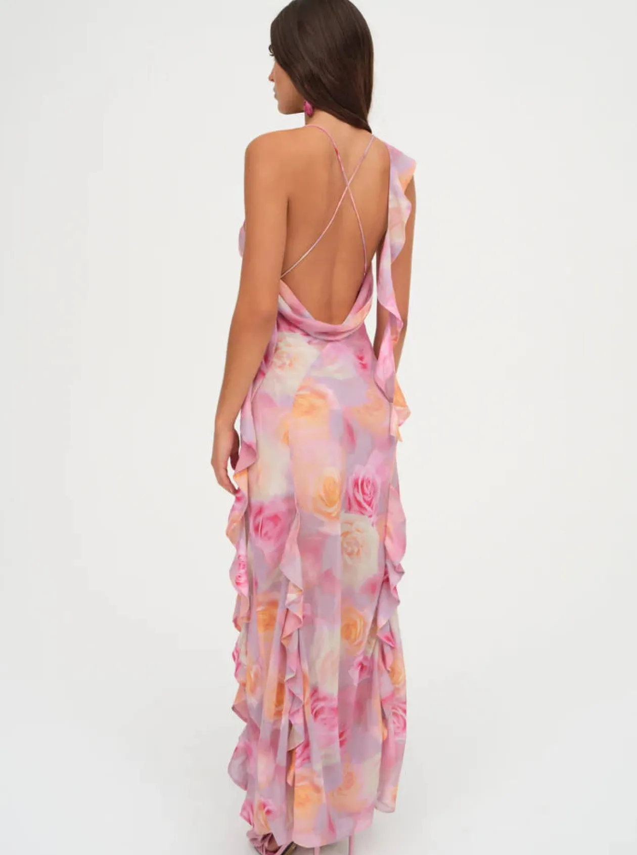 Beate Floral Maxi Dress