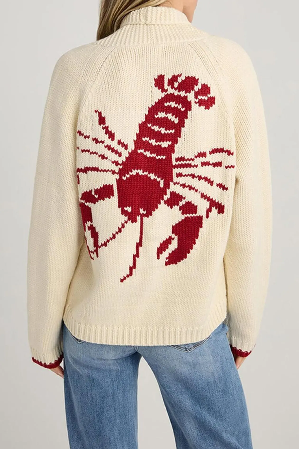 Big Shrimpin' Oversized Cardigan