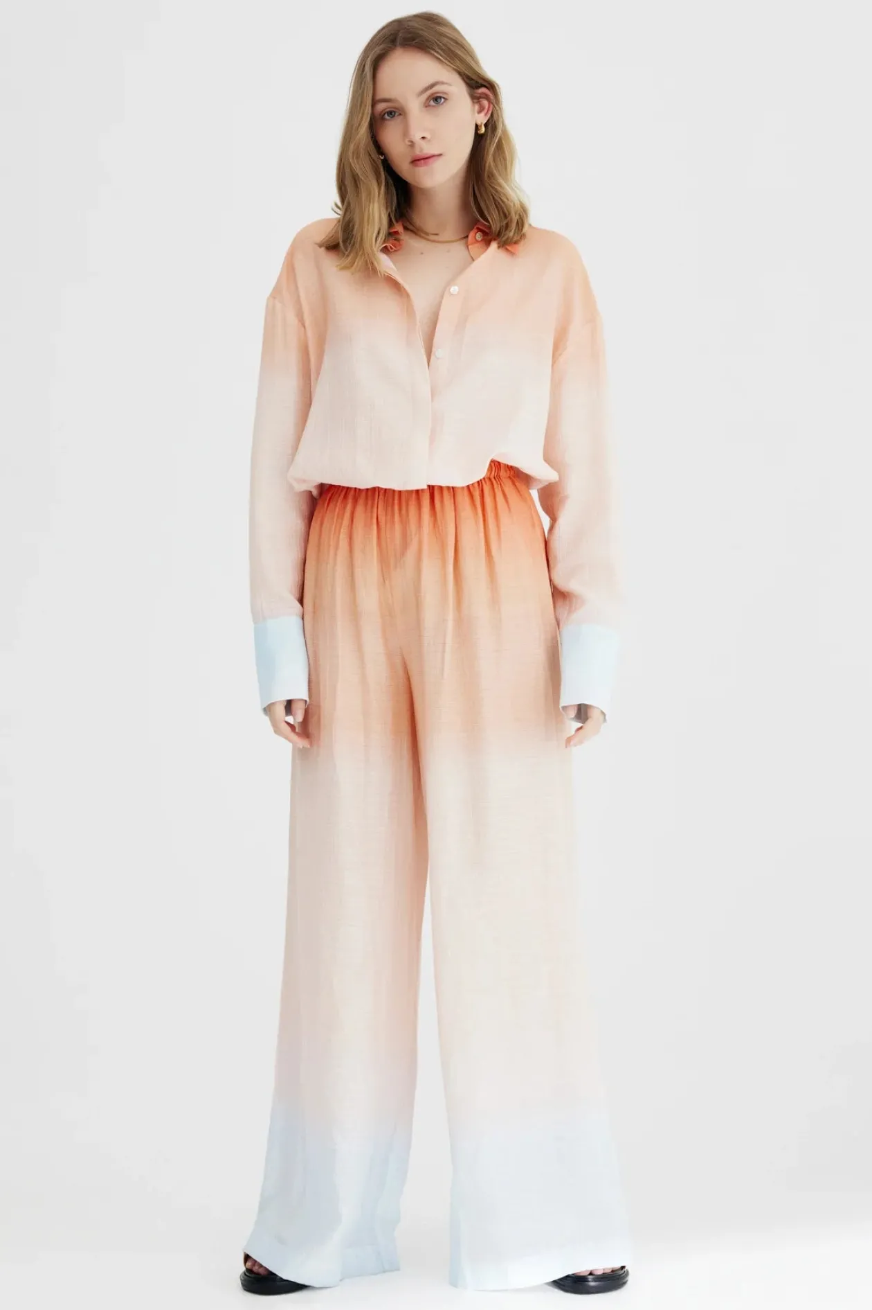 Bobbi Pants in Horizon