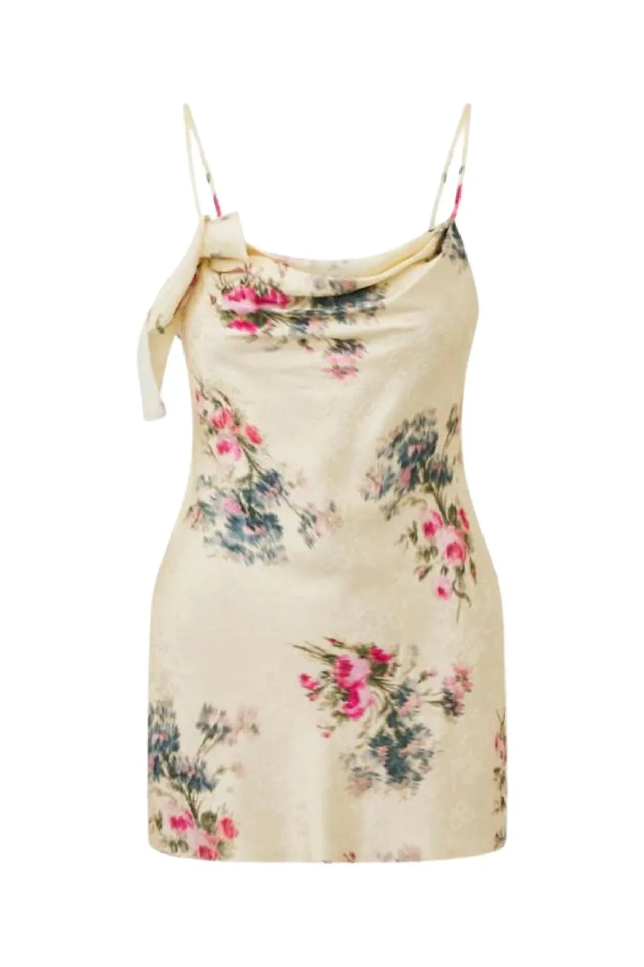 Cambrette Slip Dress in French Ivory