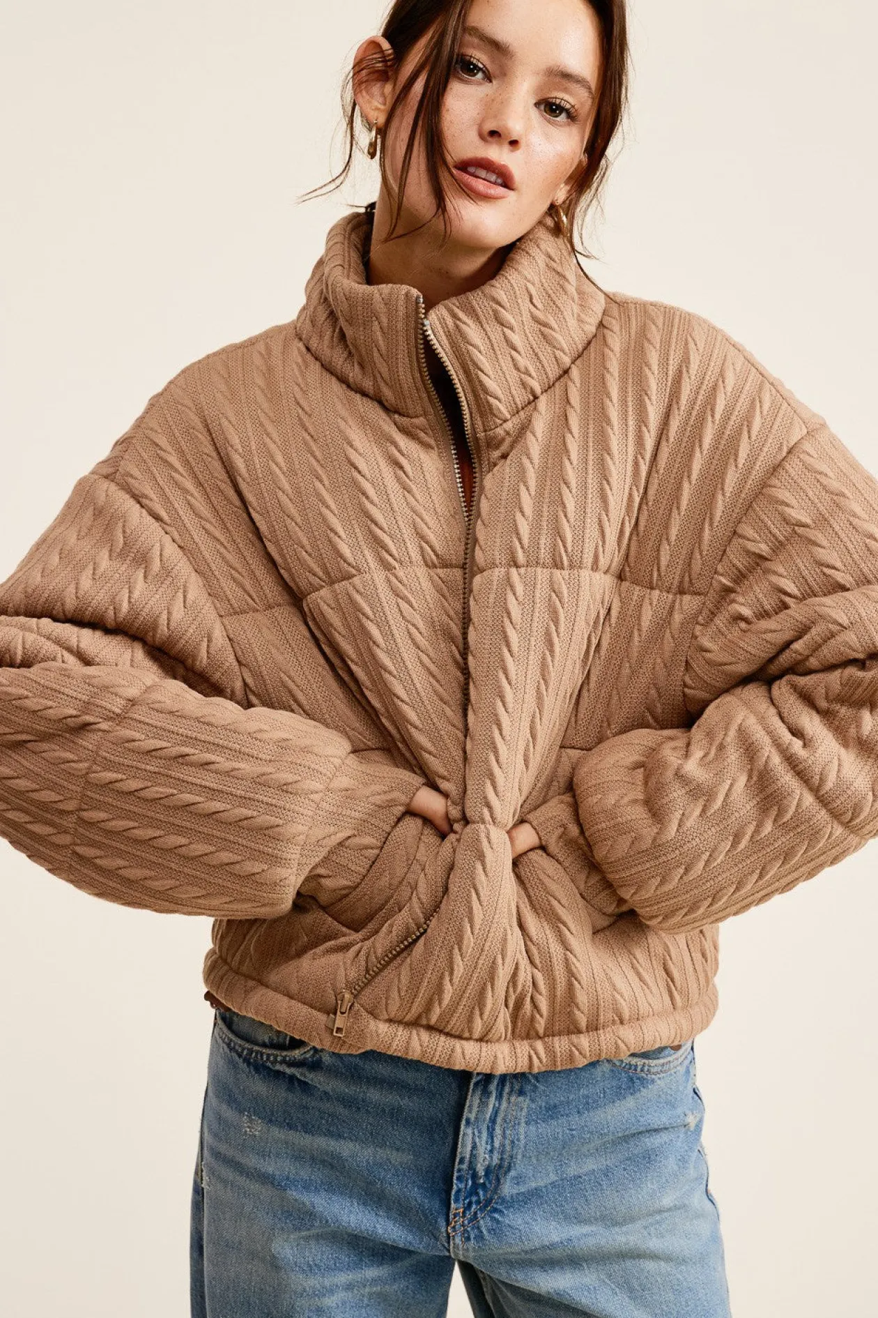 Capricorn Puffer Jacket