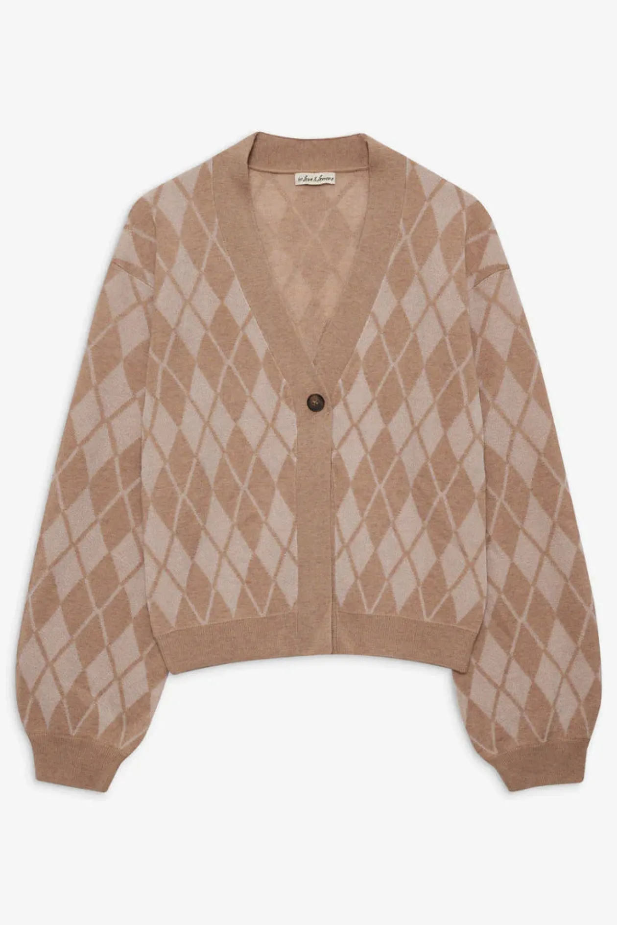 Cassidy Argyle Cardigan