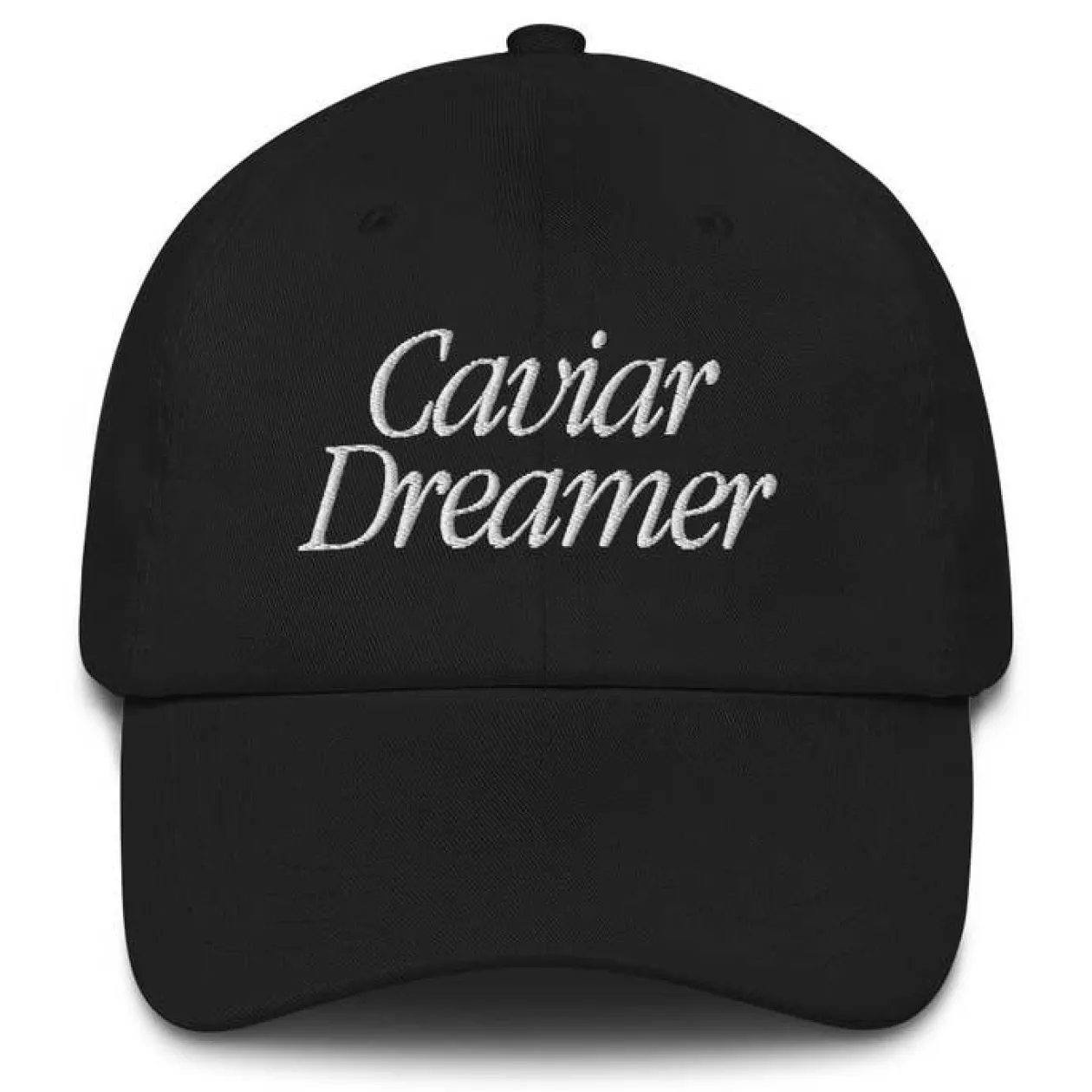 Caviar Dreamer Cap in Black