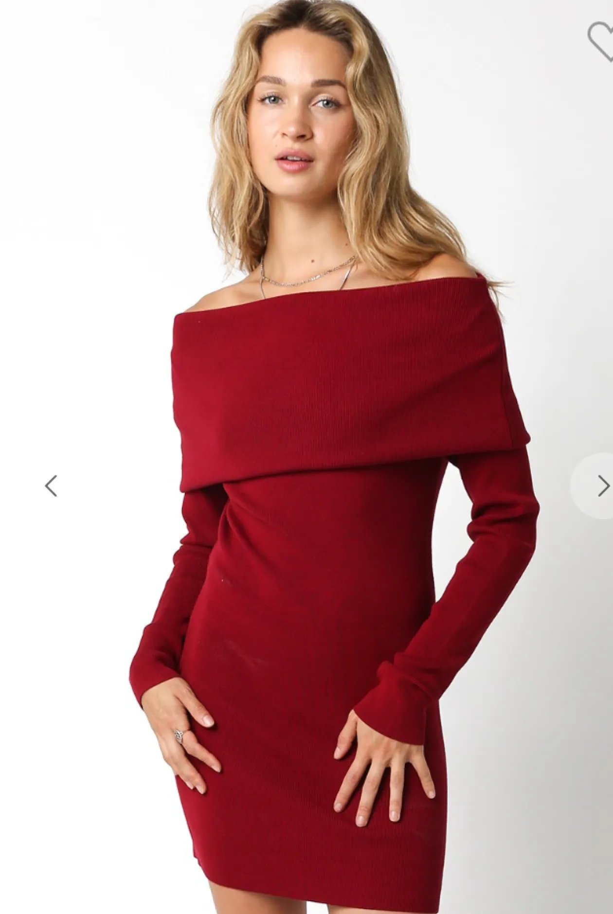 Charlize Sweater Dress