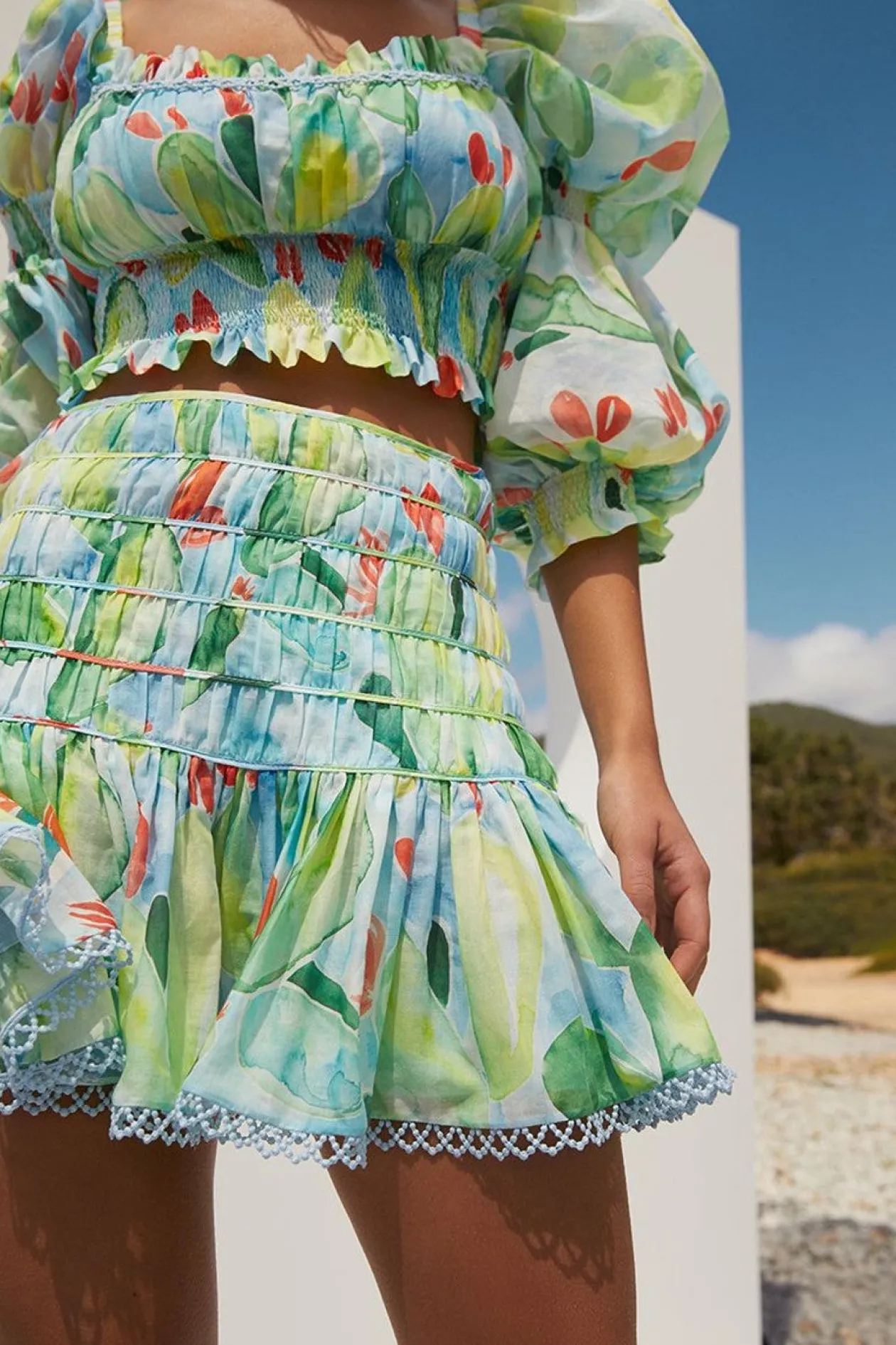 Charo Ruiz Ibiza Gia Skirt in Barbary