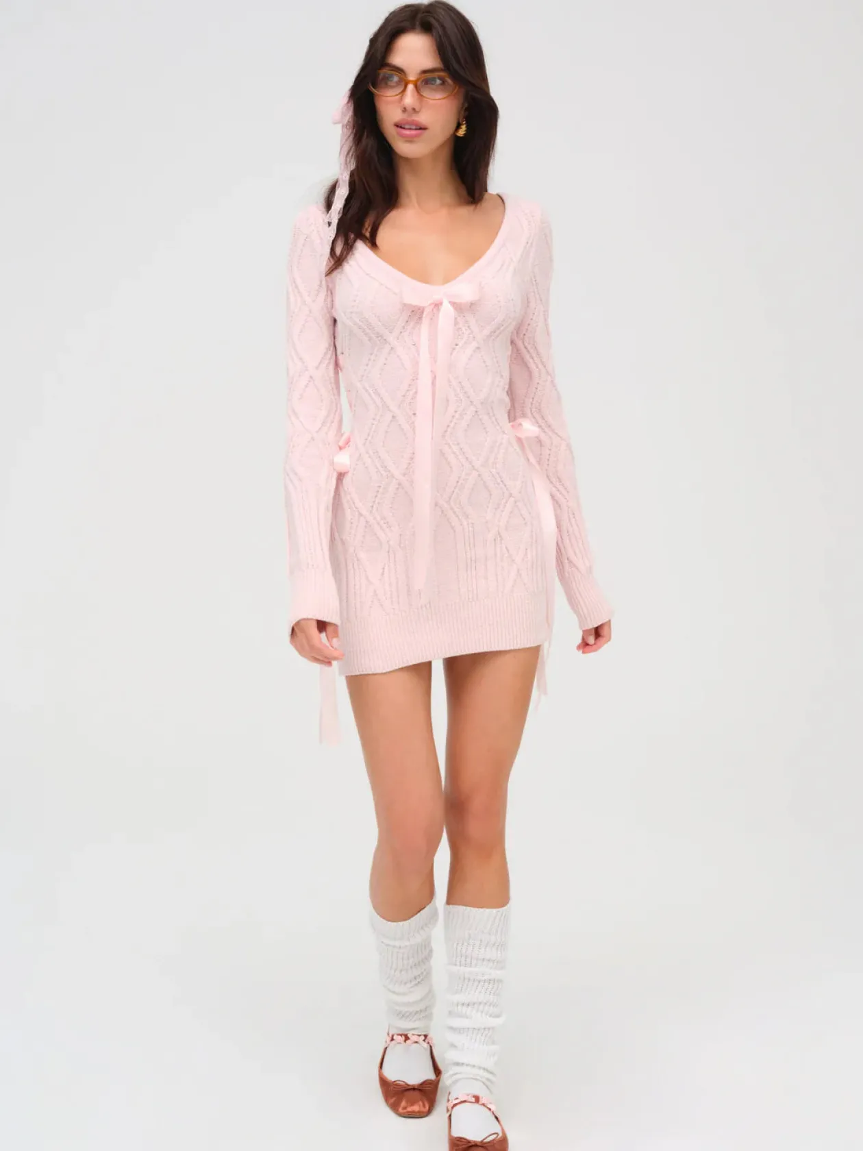 chenille_cable_knit_mini__2.webp Chenille Cable Knit Mini Dress