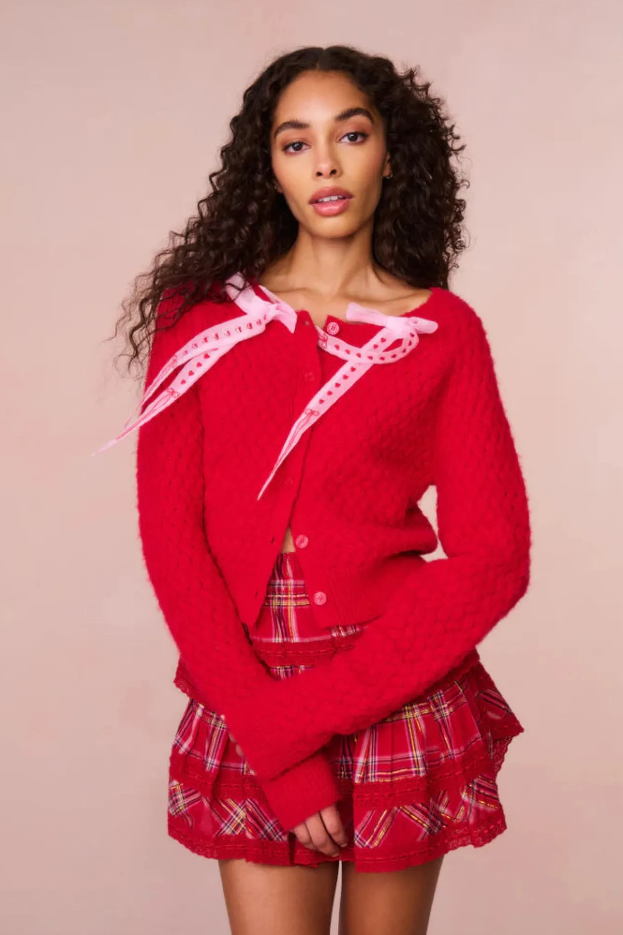Cupid Bow Cardigan