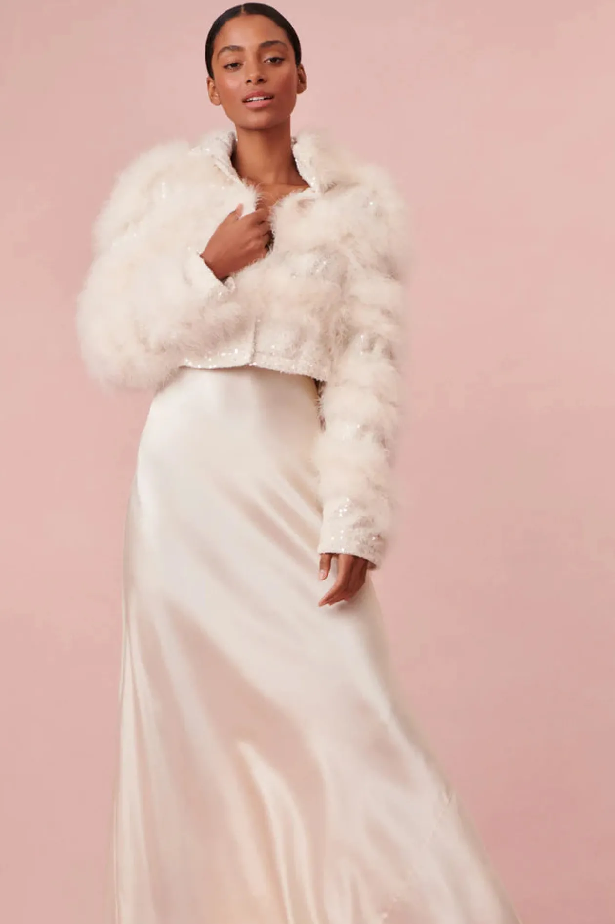 Curran Jacket in Cream