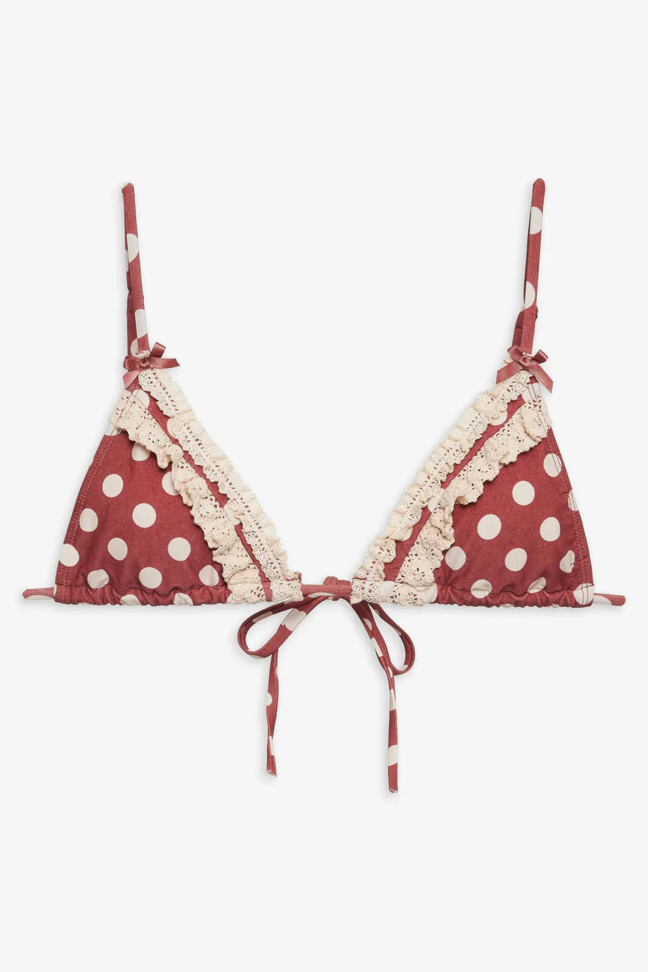 denim_dot_triangle_bikini_4.webp Denim Dot Triangle Bikini Top