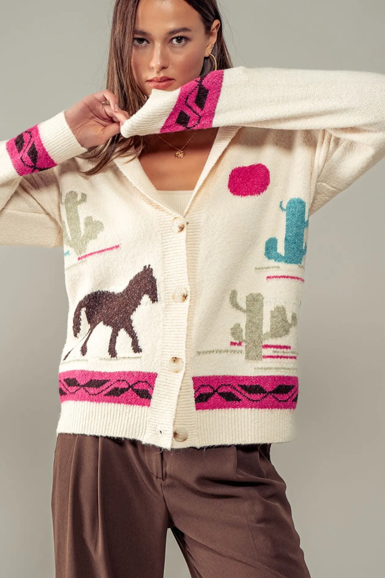 Down in the Desert Cardigan