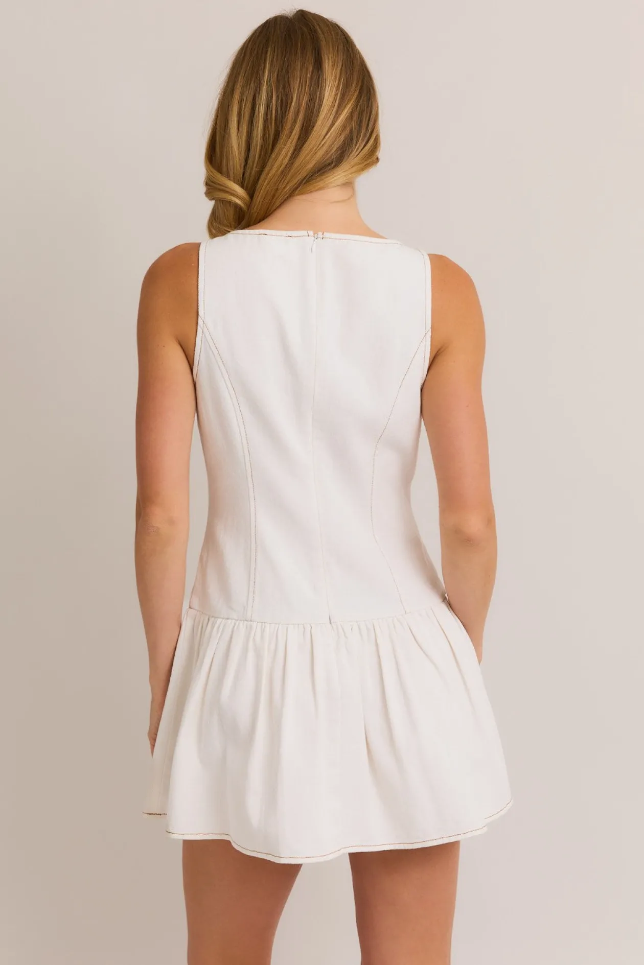 drop_waist_denim_dress_in_6.webp Drop Waist Denim Dress in White