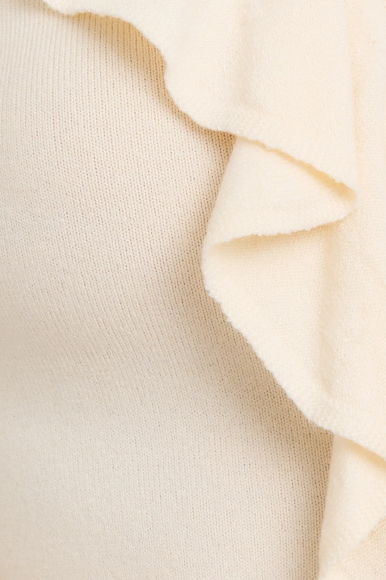 Elena Ruffle Sweater