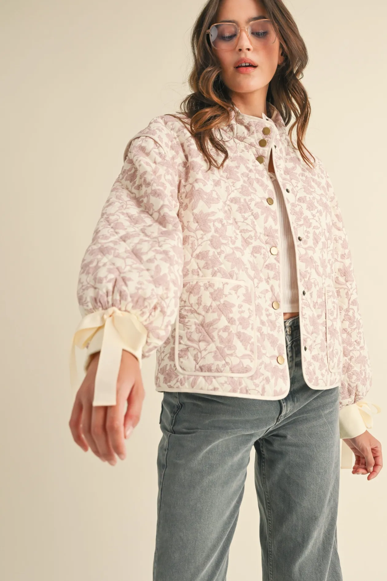 Eloise Quilted Jacket