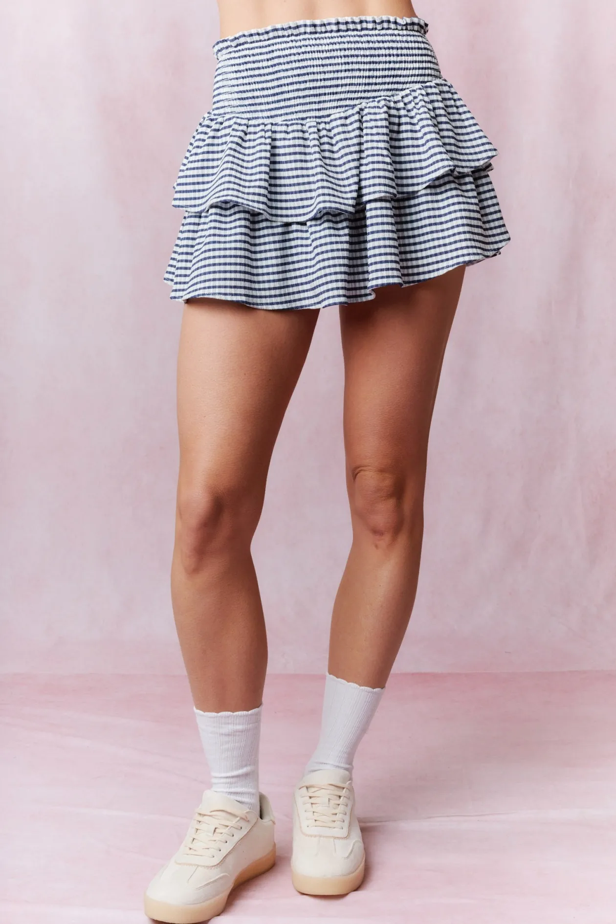 elsie_striped_ruffle_mini_6.webp Elsie Striped Ruffle Mini Skirt