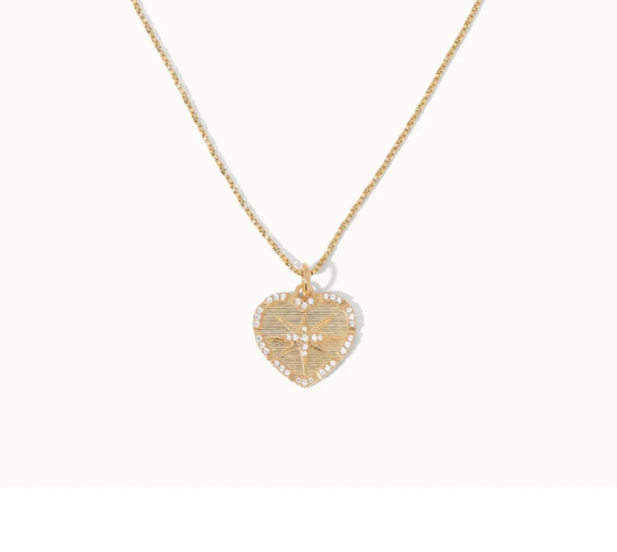 Esme Heart Necklace