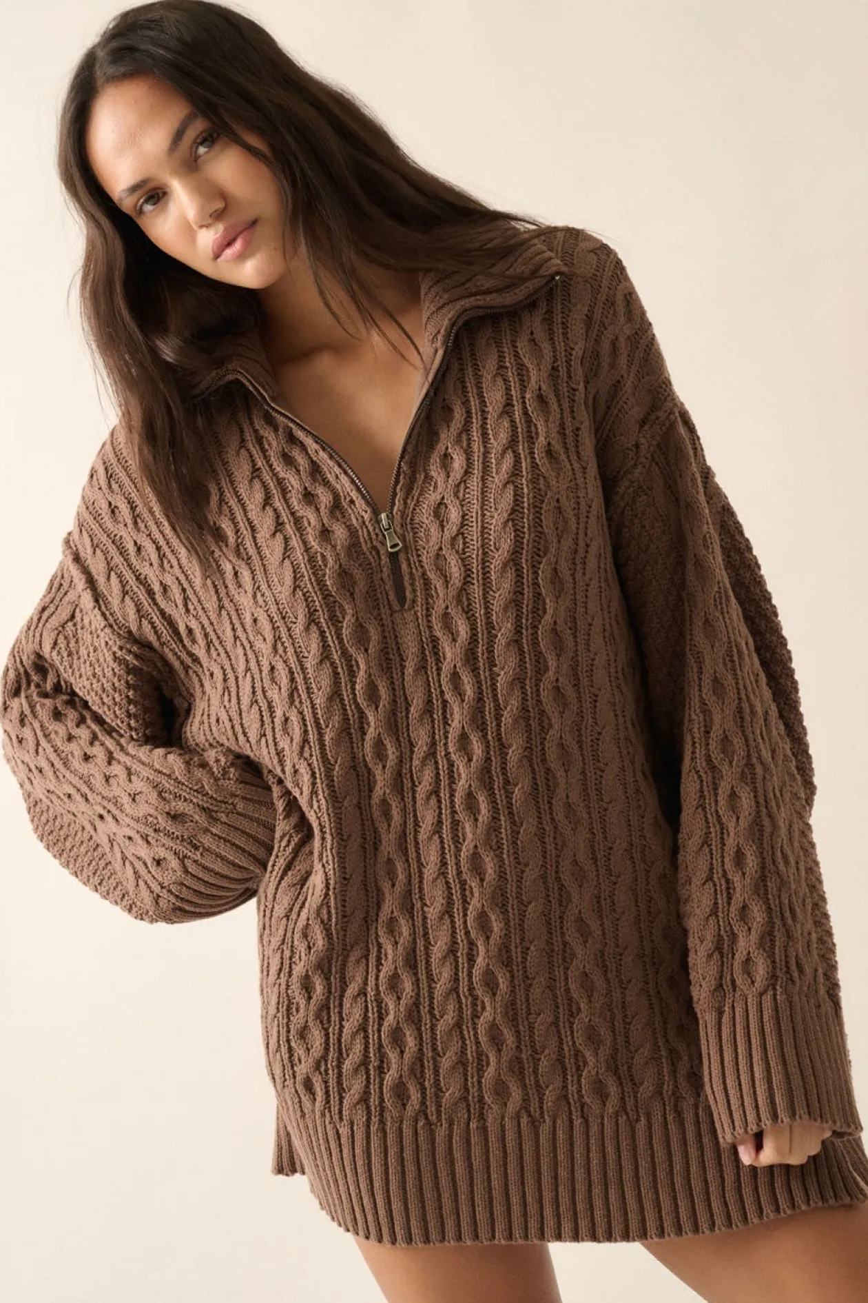 Espresso Sweater Dress