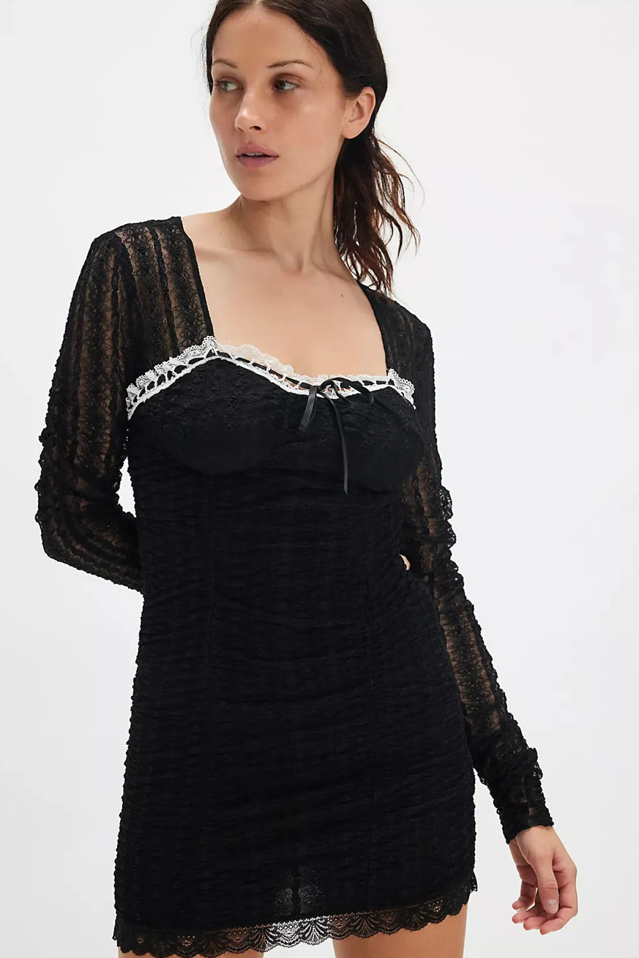 Evangelina Dress in Black