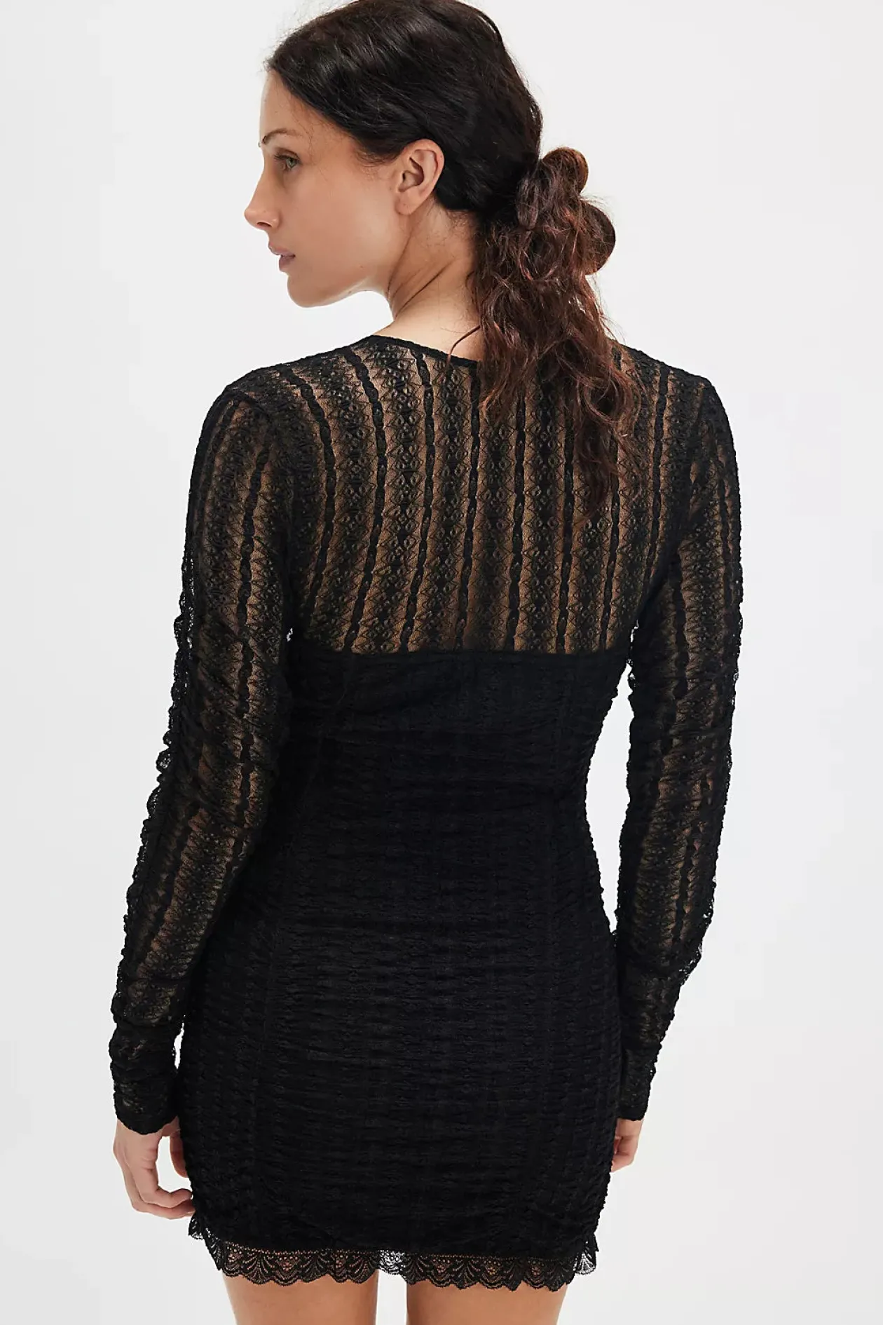 Evangelina Dress in Black