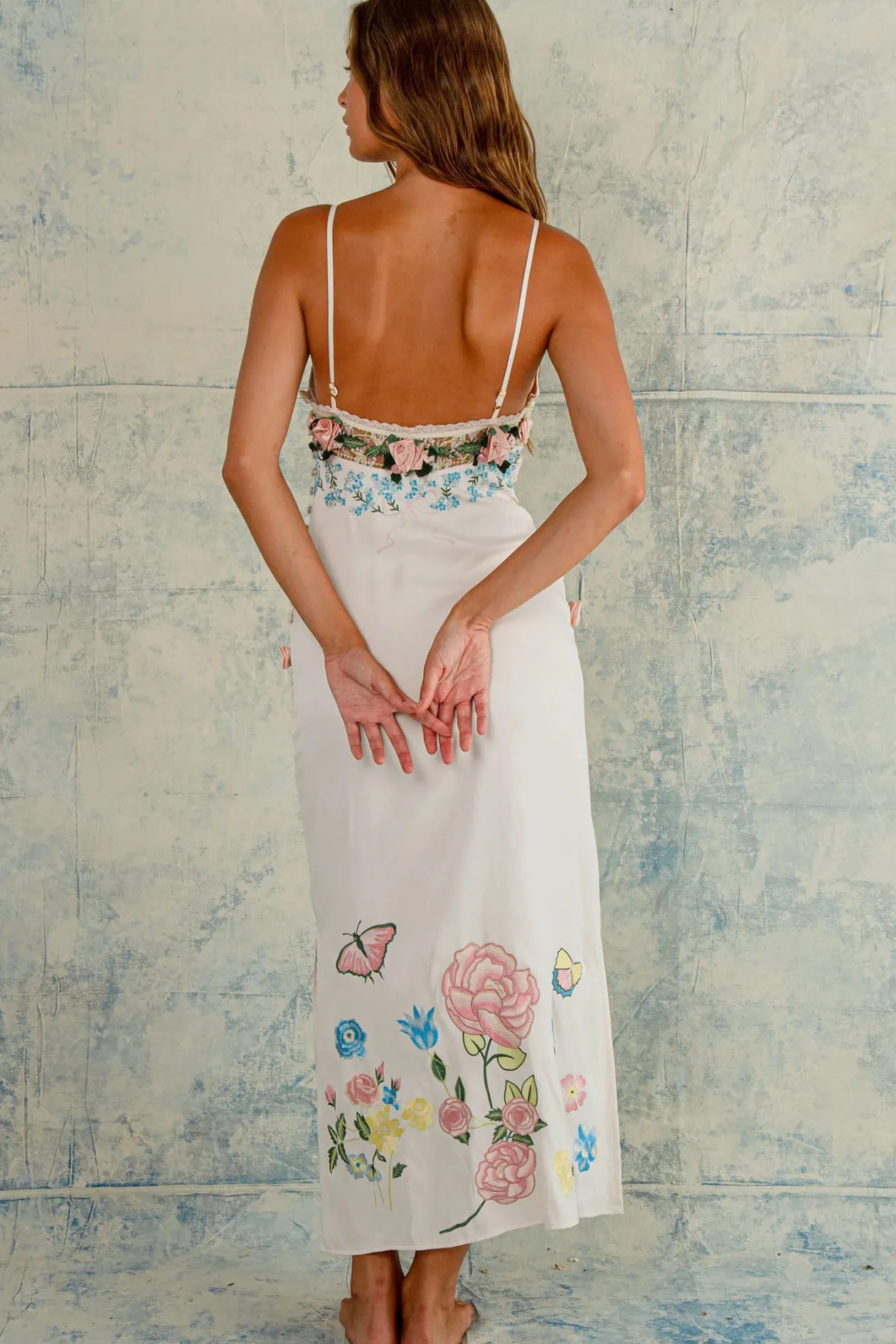 fillyboo_meadow_camisole__2.webp Fillyboo Meadow Camisole Maxi Dress in Ivory