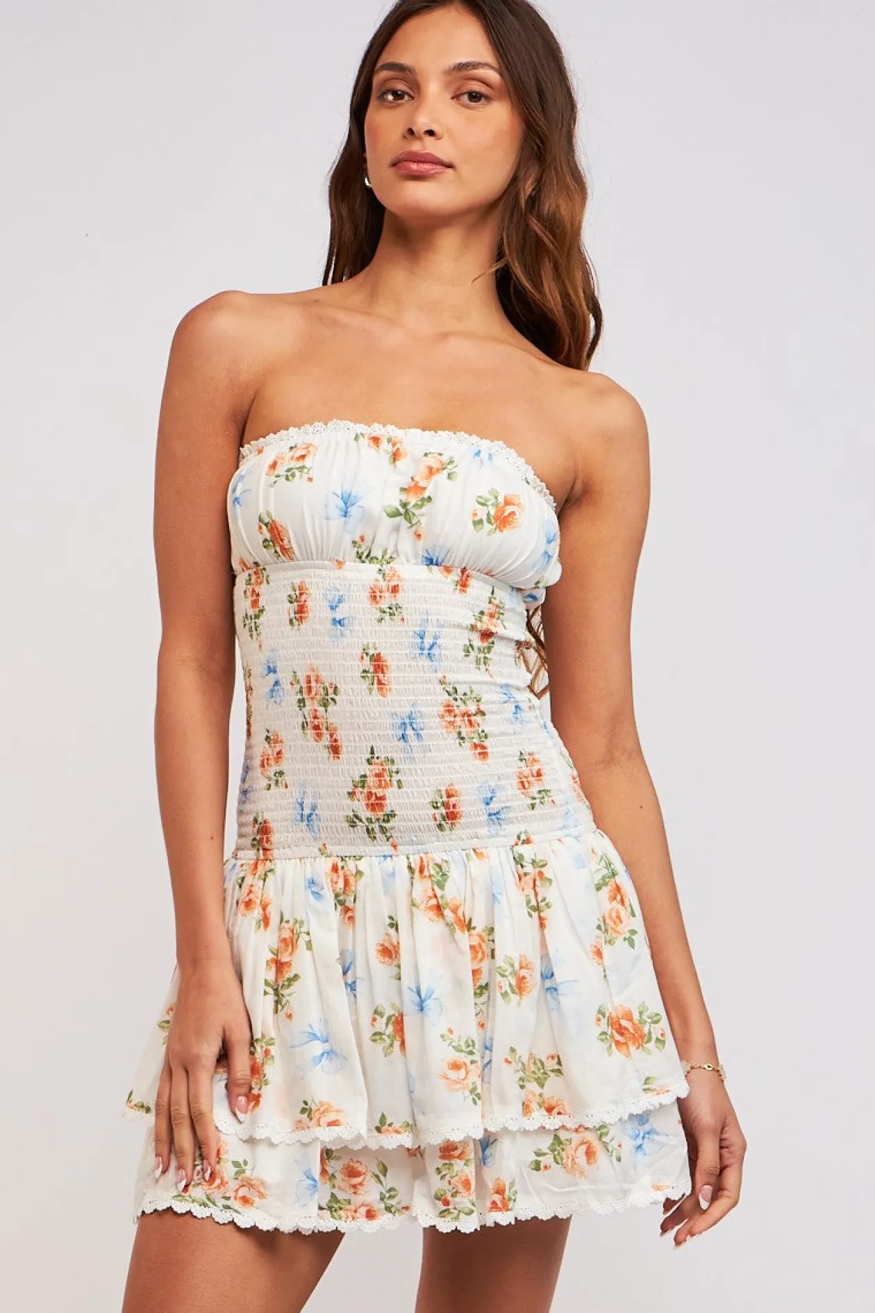 flowers_and_bows_straples_7.webp Flowers and Bows Strapless Dress