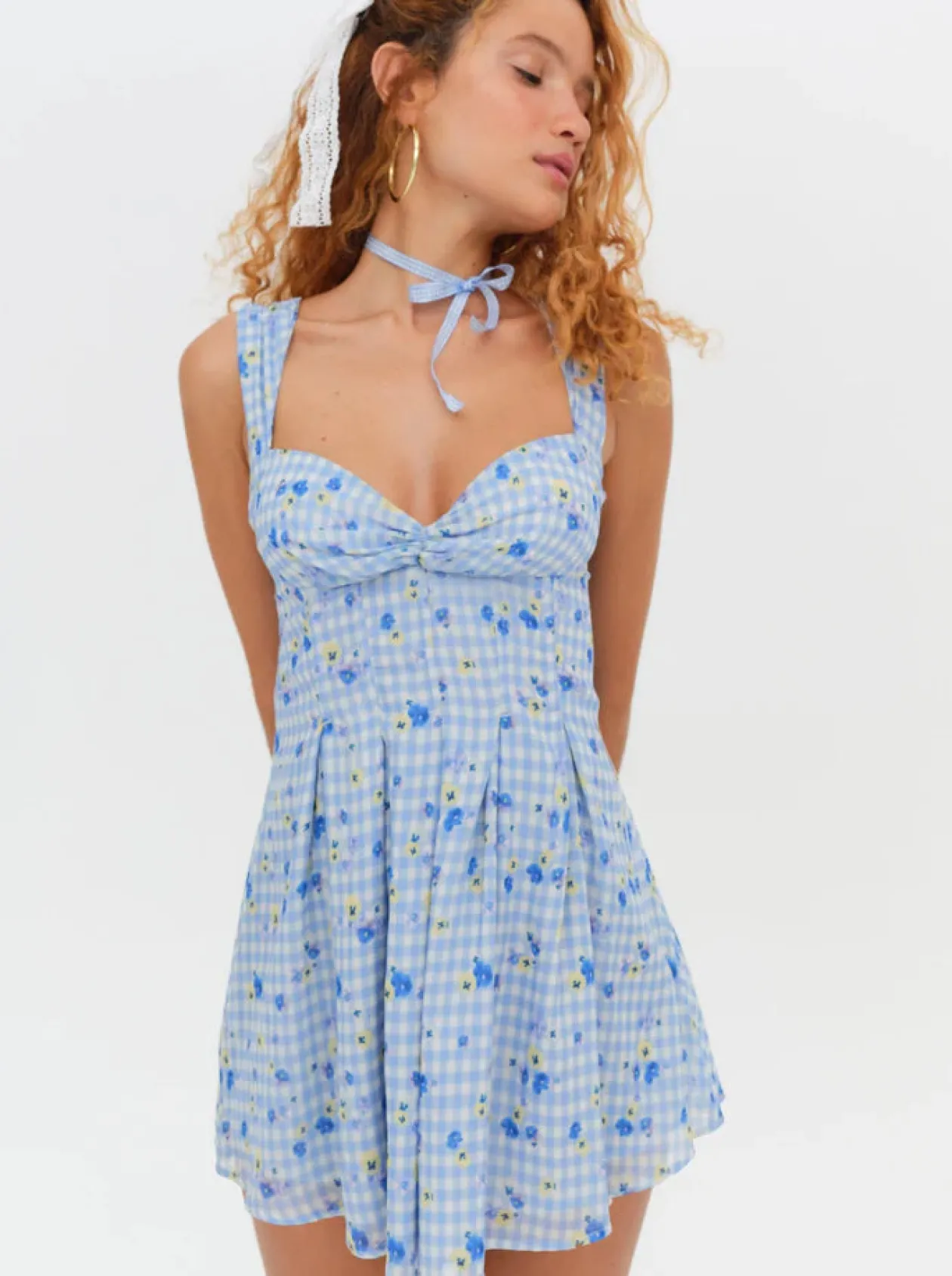 For Love & Lemons August Mini Dress