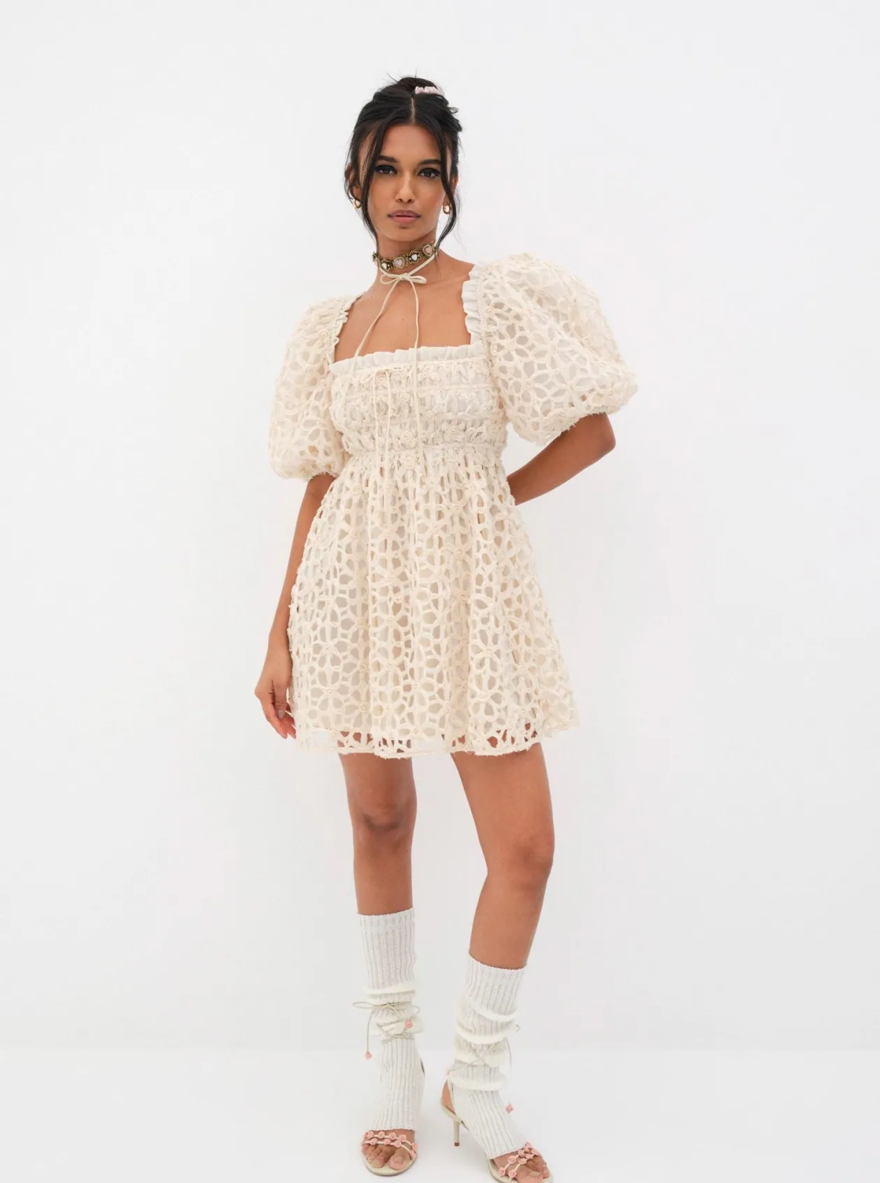 for_love__lemons_brooke_m_1.webp For Love & Lemons Brooke Mini Dress