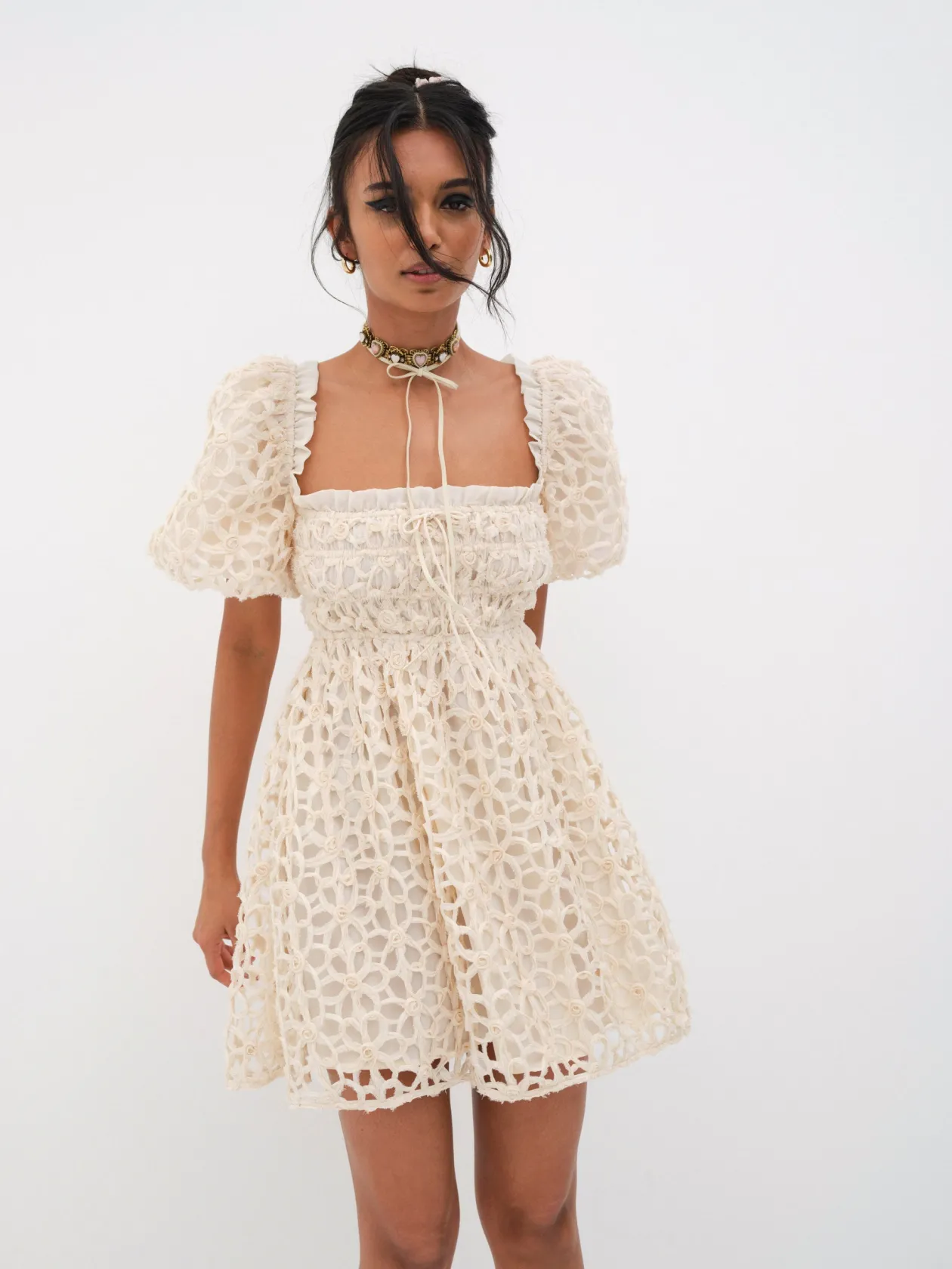 for_love__lemons_brooke_m_2.webp For Love & Lemons Brooke Mini Dress