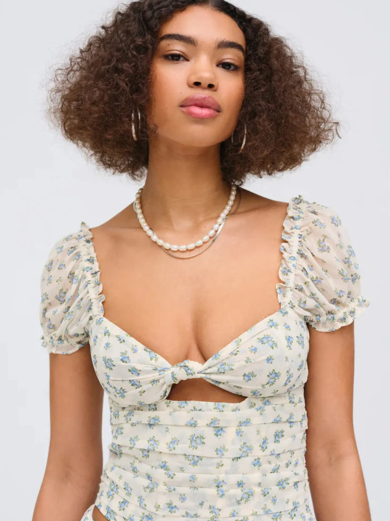 For Love & Lemons Chateau Top