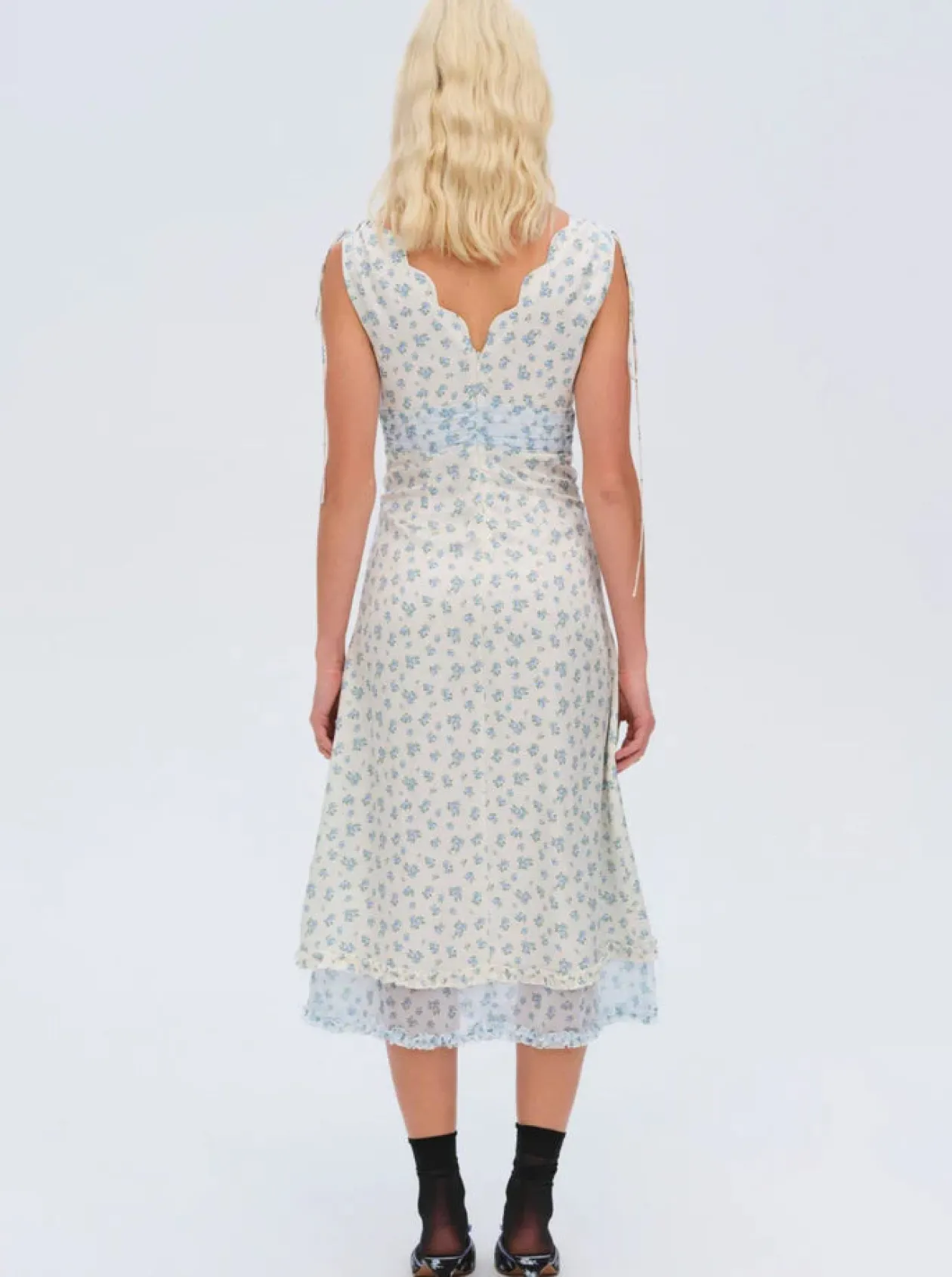 For Love & Lemons Chateau Midi Dress