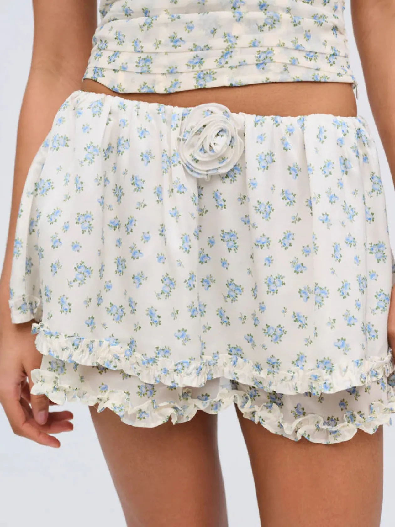 for_love__lemons_chateau__2-1.webp For Love & Lemons Chateau Mini Skirt