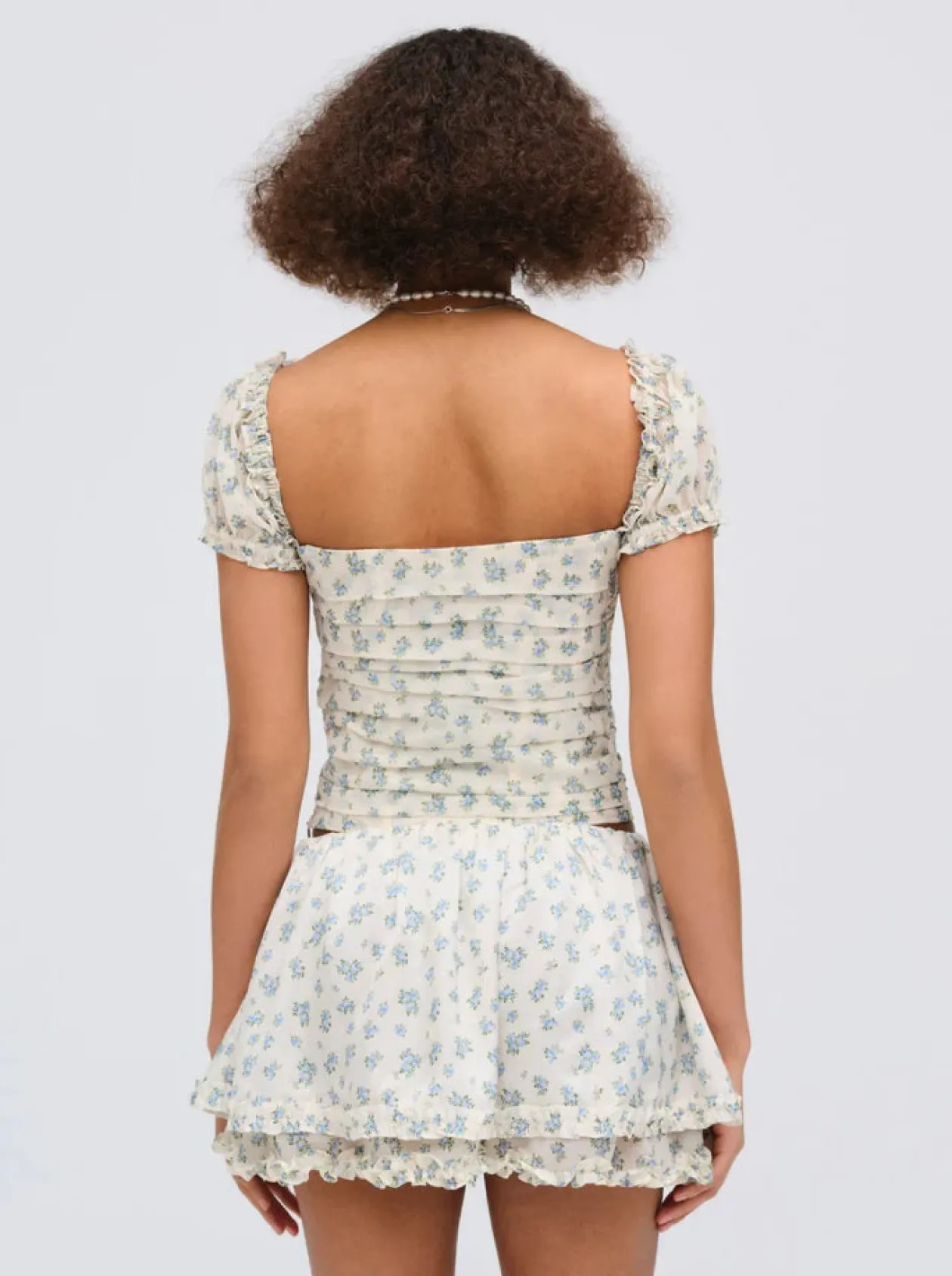 for_love__lemons_chateau__3.webp For Love & Lemons Chateau Mini Skirt