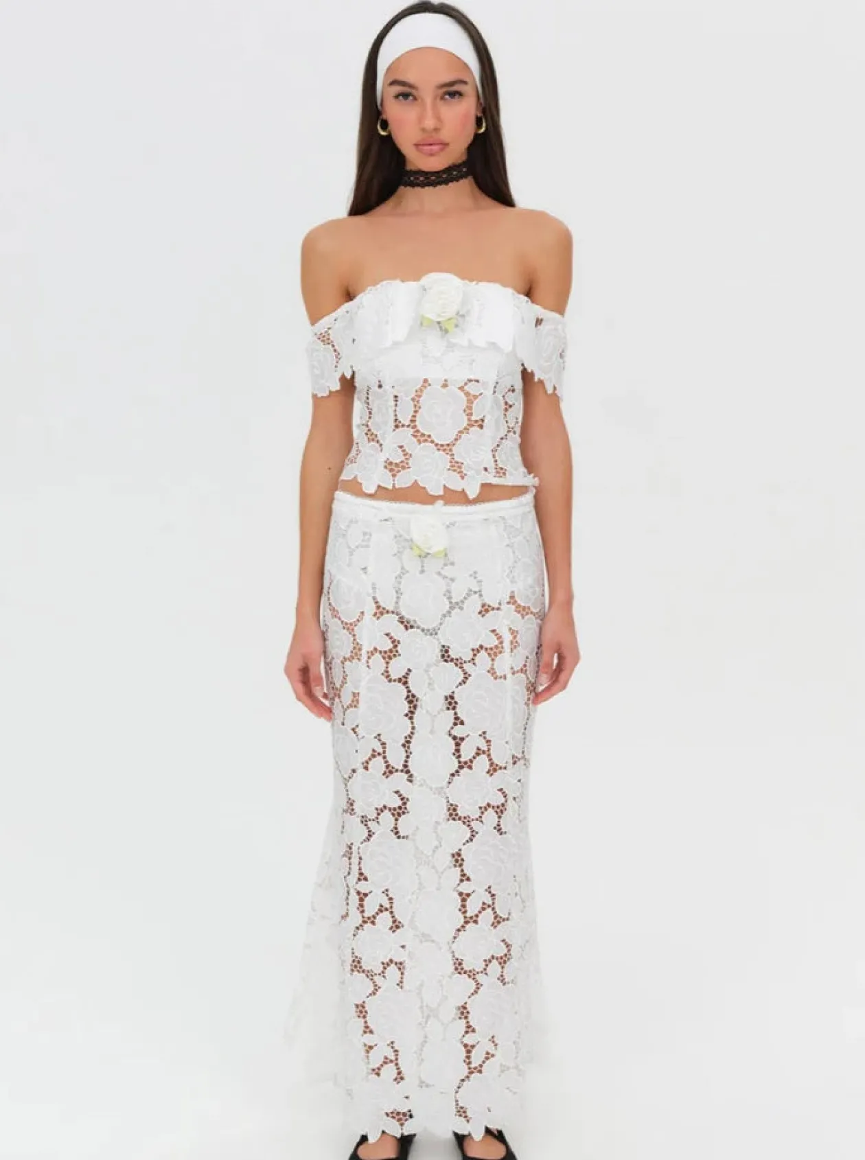 for_love__lemons_claudia__4.webp For Love & Lemons Claudia Off Shoulder Top