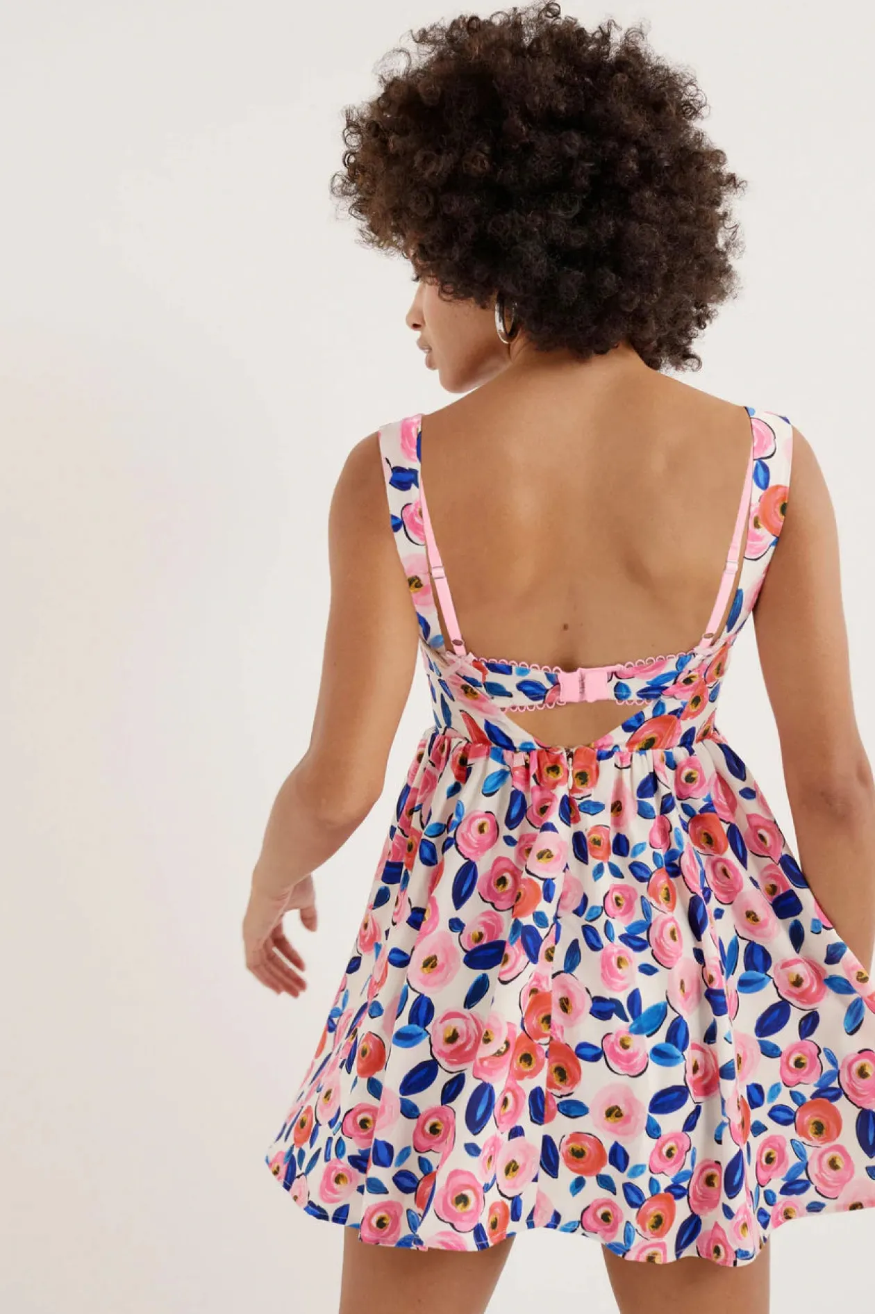 For Love & Lemons Gianna Mini Dress