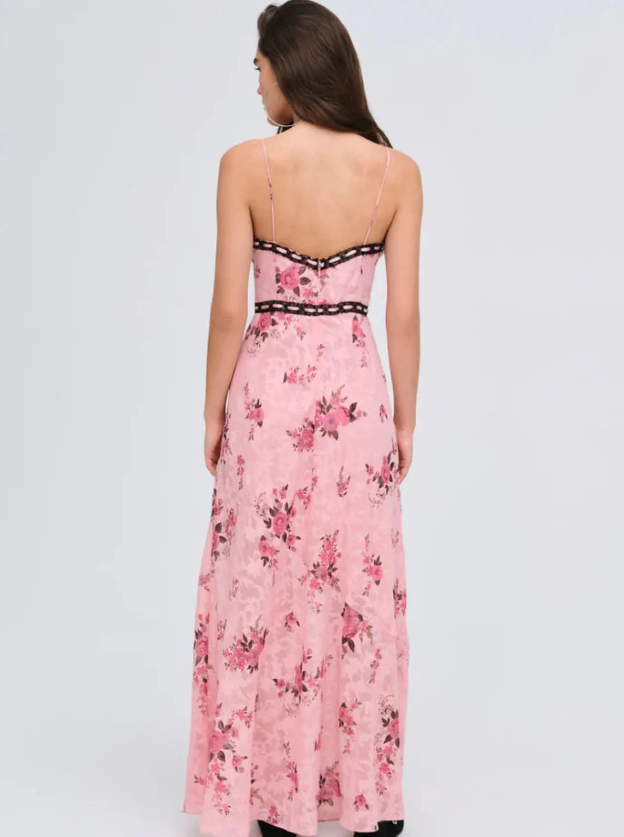 For Love & Lemons Guinevere Maxi Dress