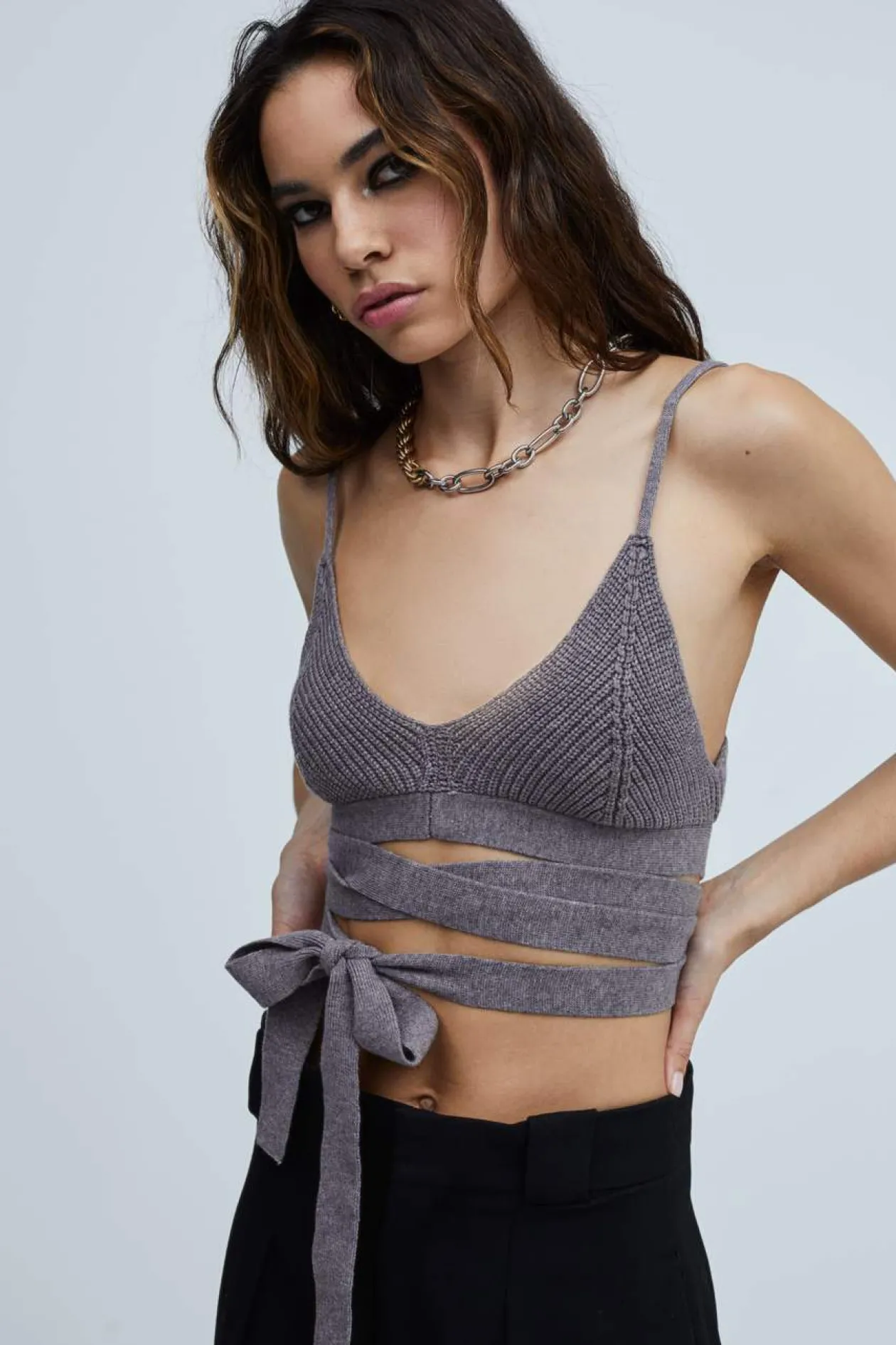 For Love & Lemons Joan Knit Cami