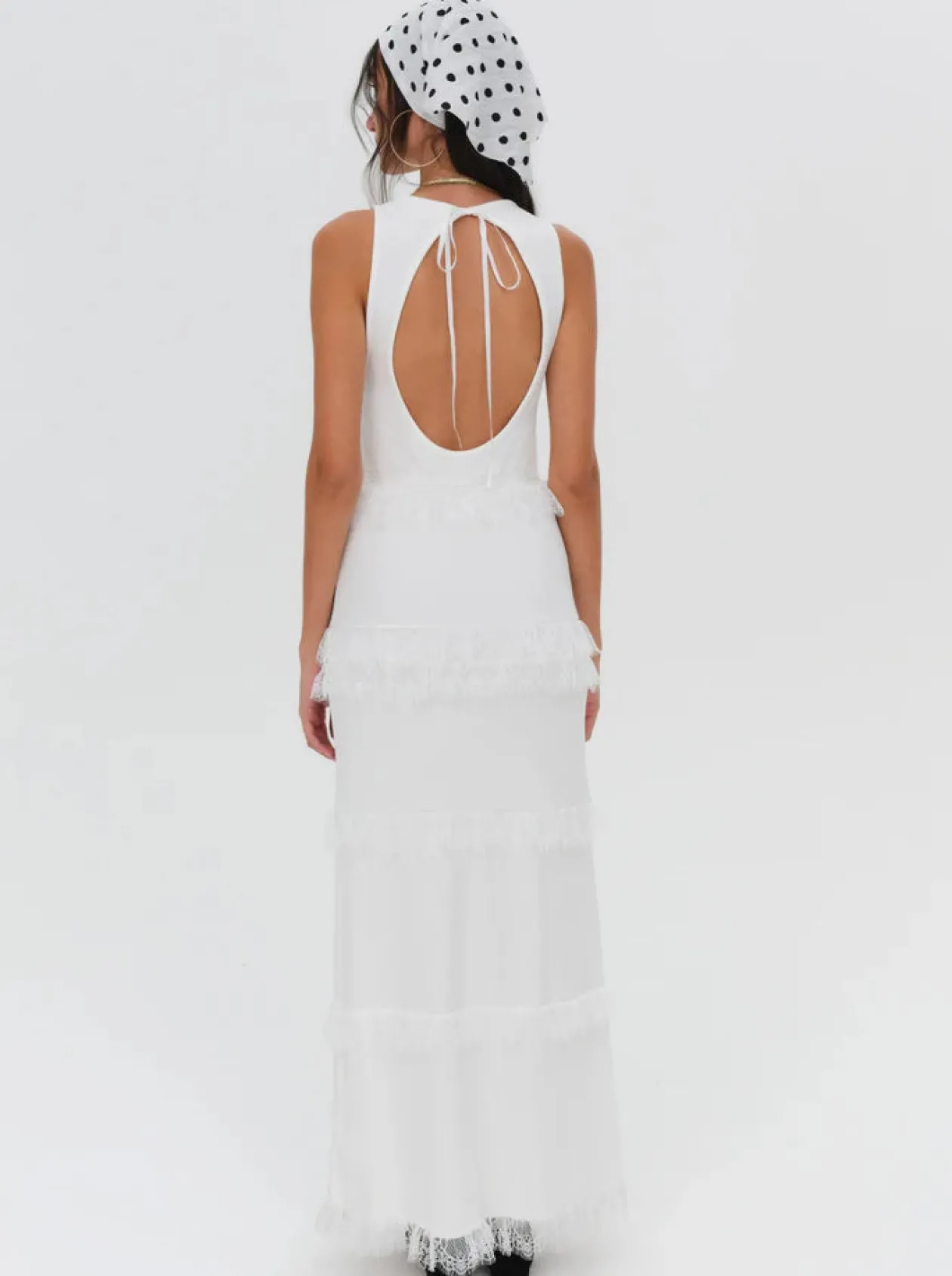 For Love & Lemons Joan Maxi Dress