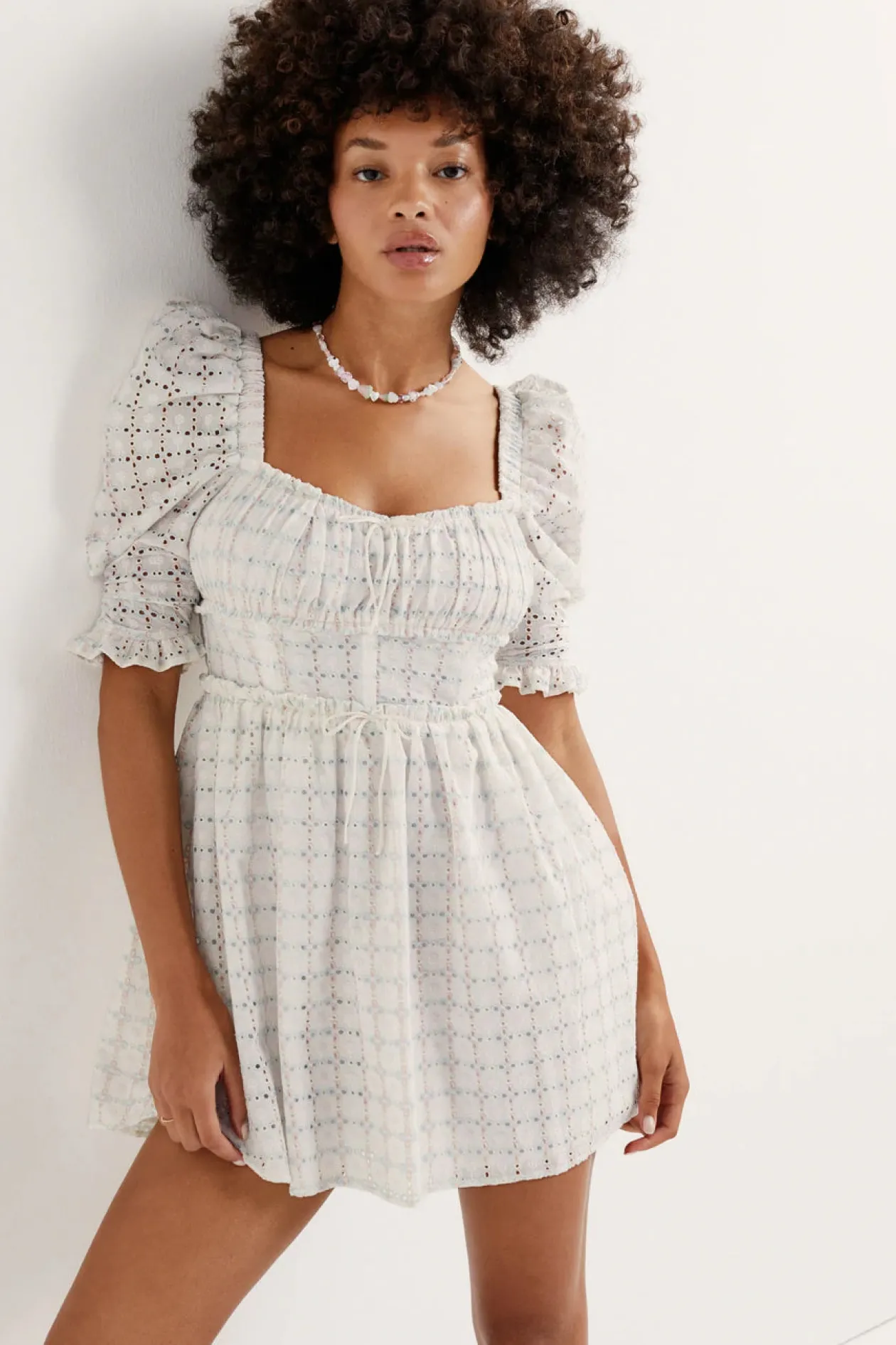 For Love & Lemons Libby Mini Dress