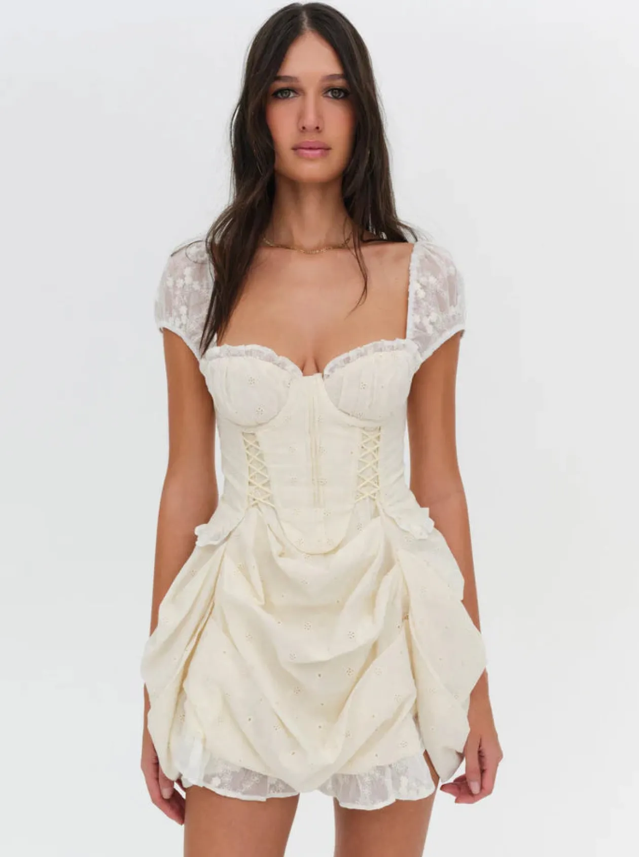 for_love__lemons_morgan_m_1.webp For Love & Lemons Morgan Mini Dress