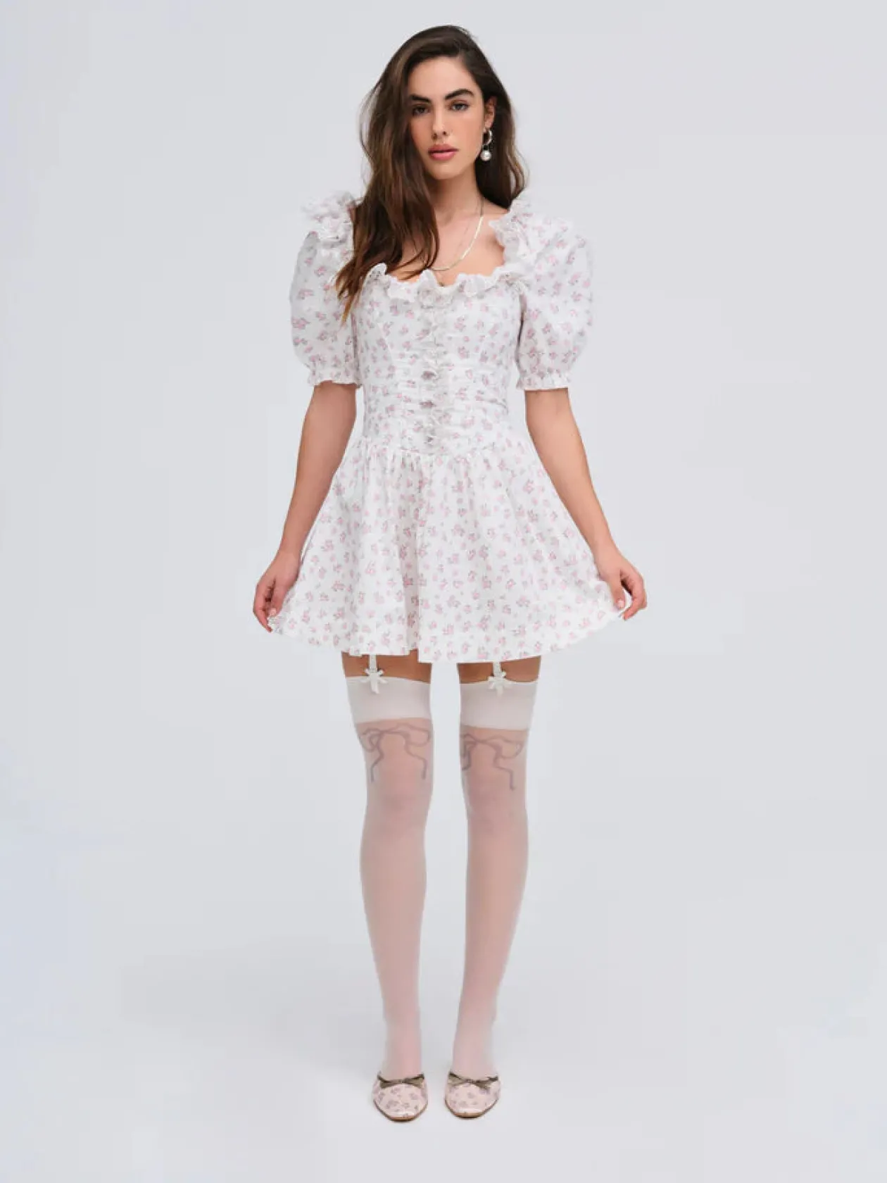 for_love__lemons_noam_min_1.webp For Love & Lemons Noam Mini Dress