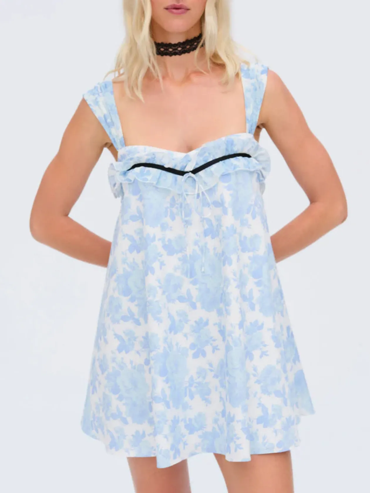 For Love & Lemons Oliver Mini Dress